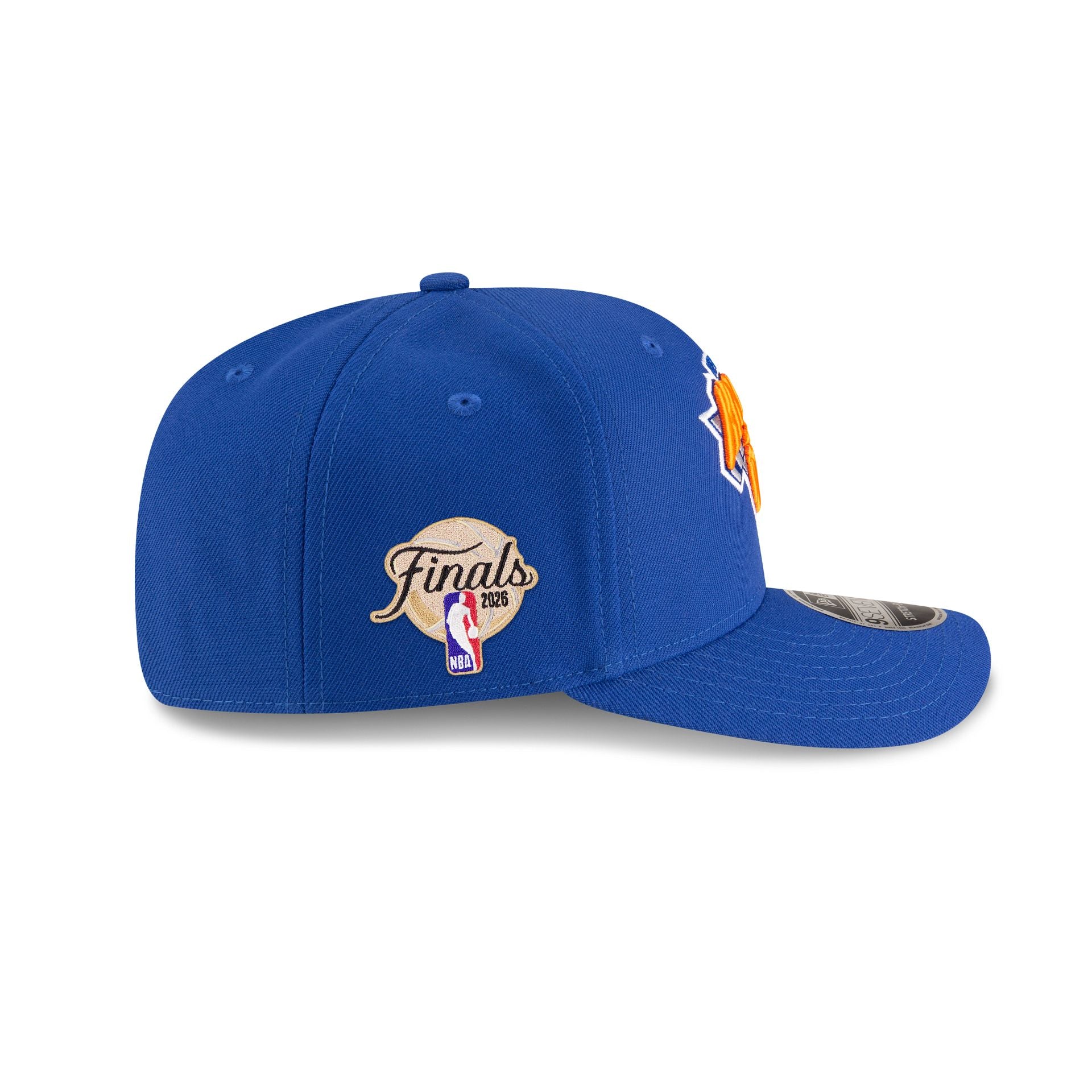 New York Knicks 2026 Finals Participation Sidepatch 9SEVENTY Stretch-Snap Hat - Image 4
