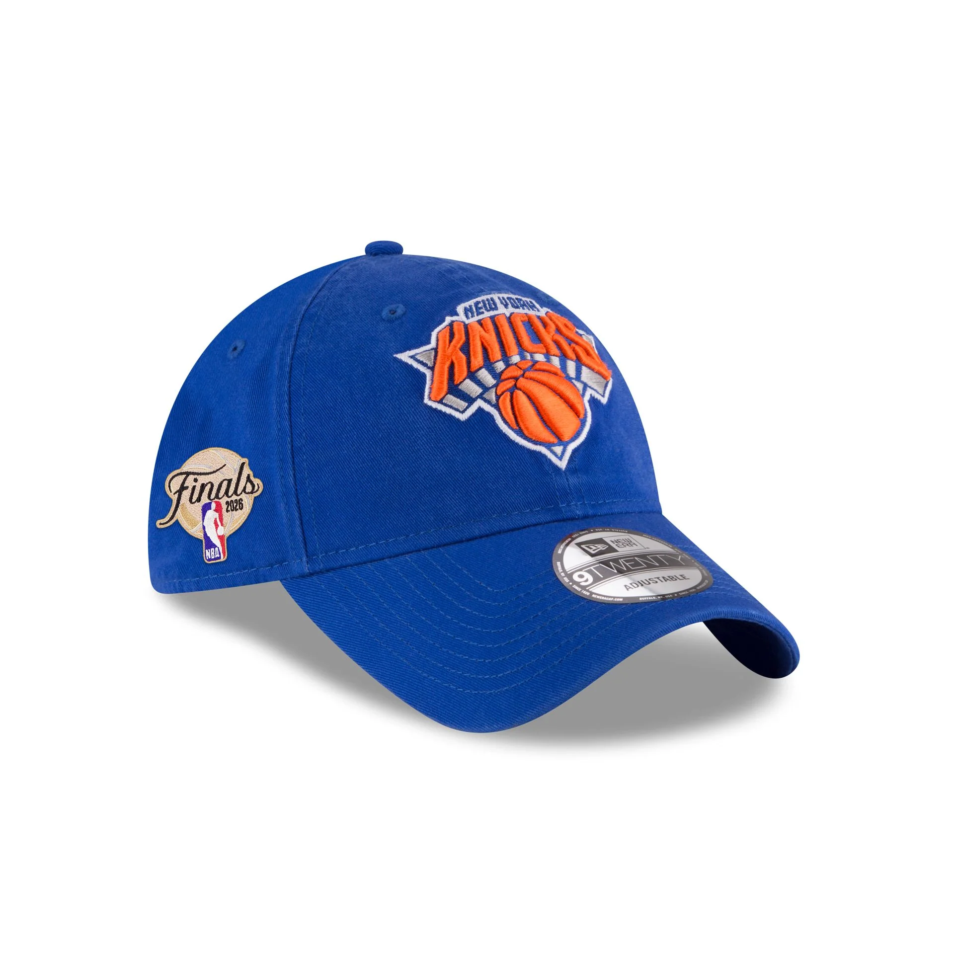 New York Knicks 2026 Finals Participation Sidepatch 9TWENTY Adjustable Hat
