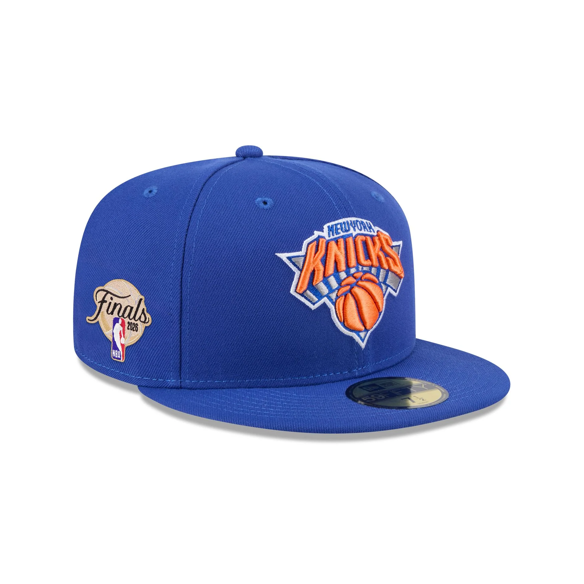 New York Knicks 2026 Finals Participation Sidepatch 59FIFTY Fitted Hat