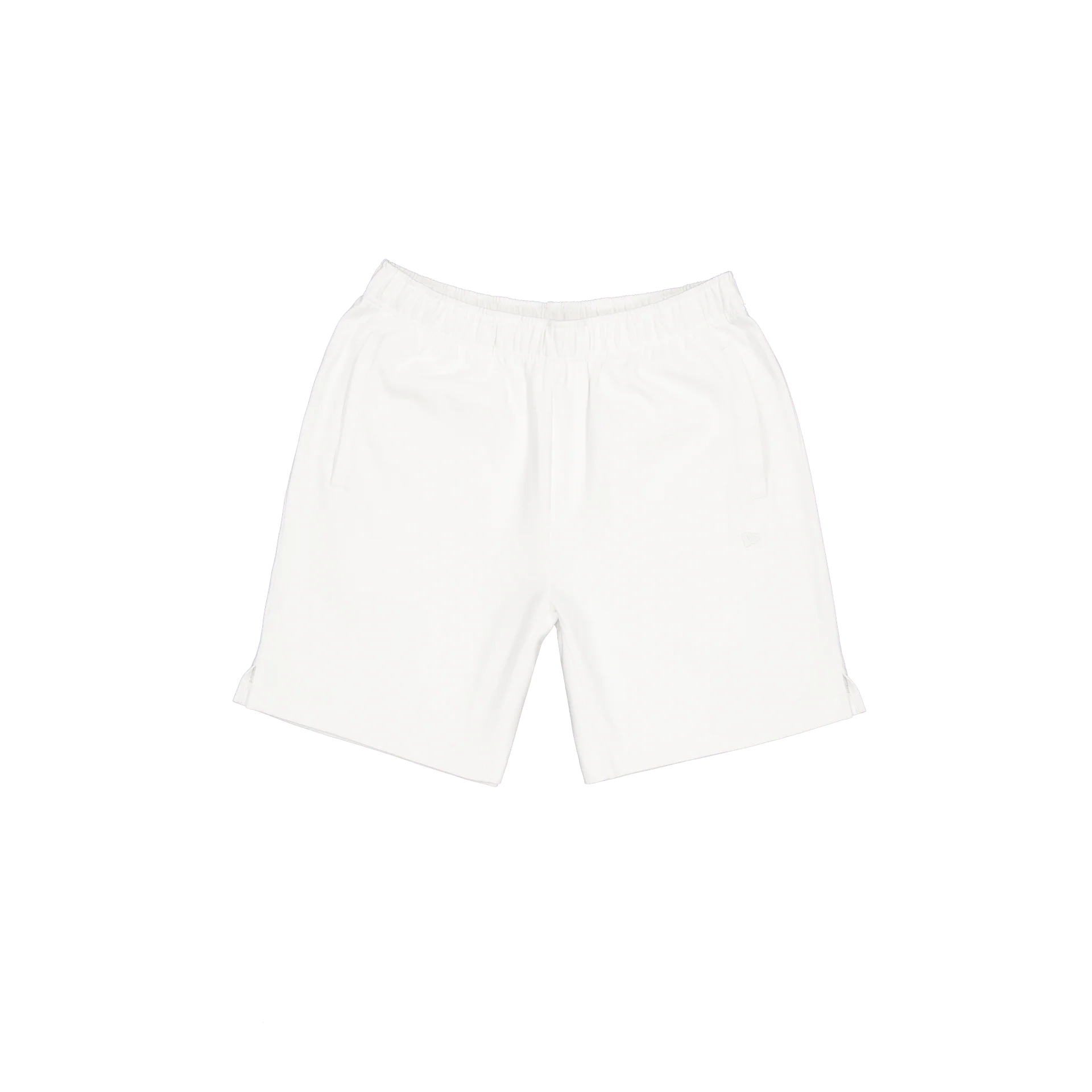 Alden College White Sweatshorts - Image 2