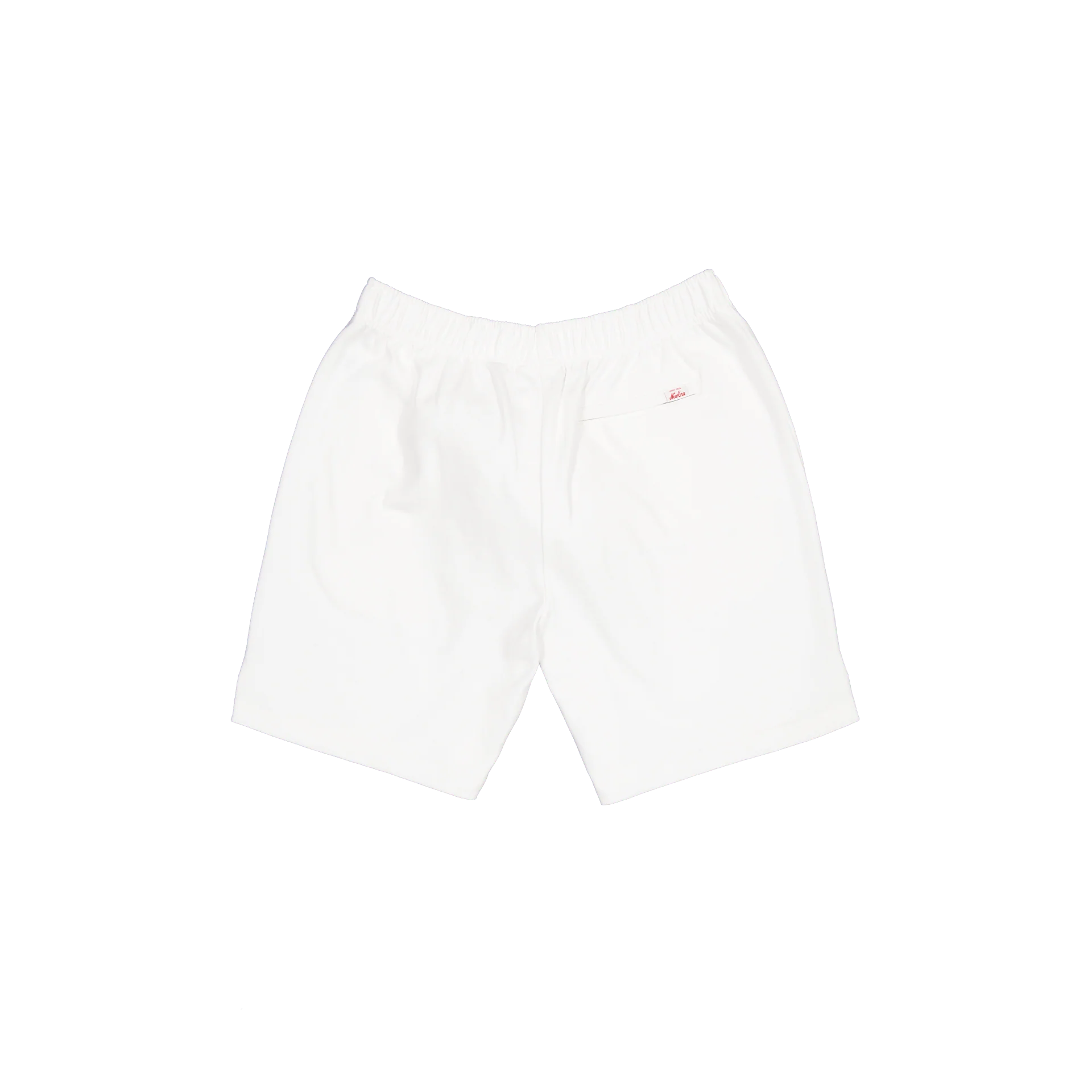 Alden College White Sweatshorts - Image 3