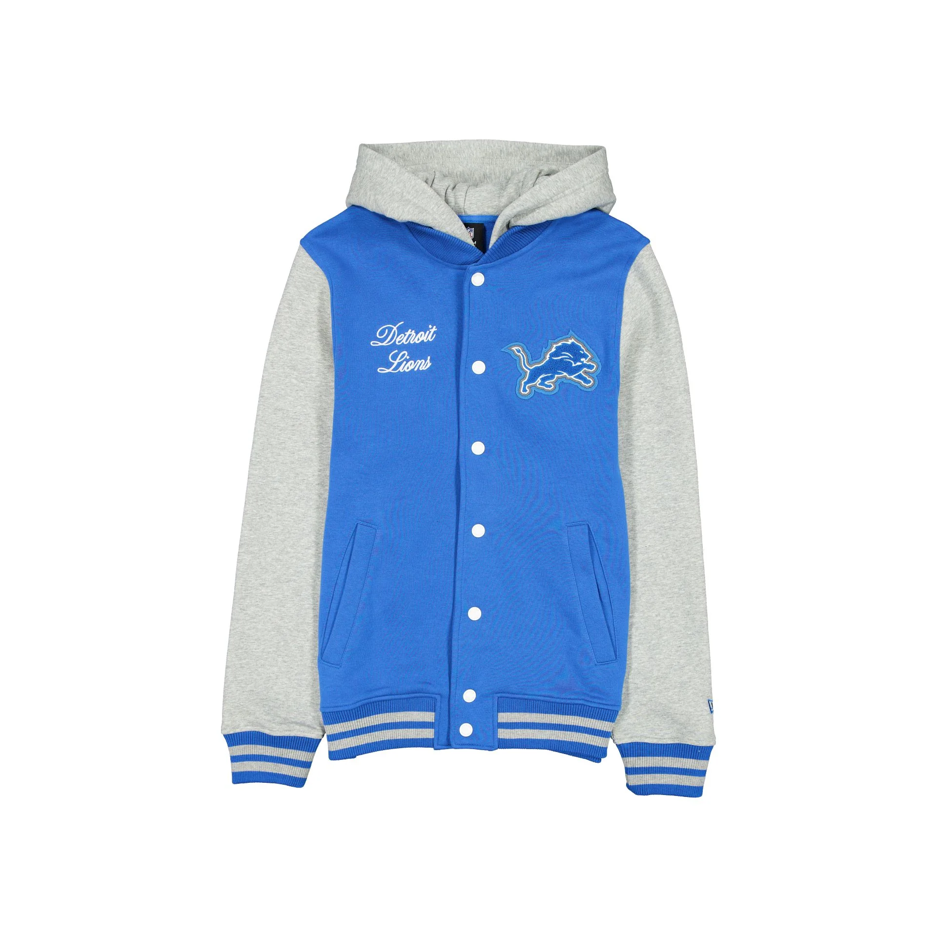 Detroit Lions Throwback Prep Jacket