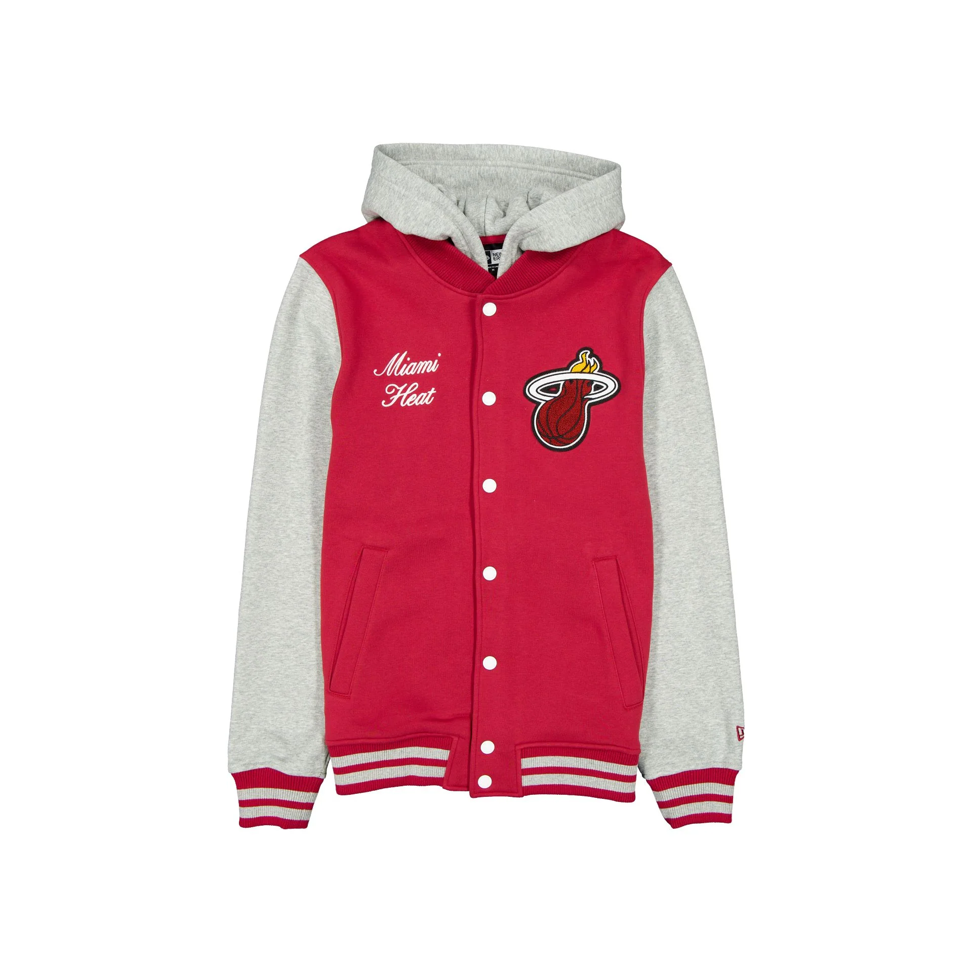 Miami Heat Throwback Prep Jacket