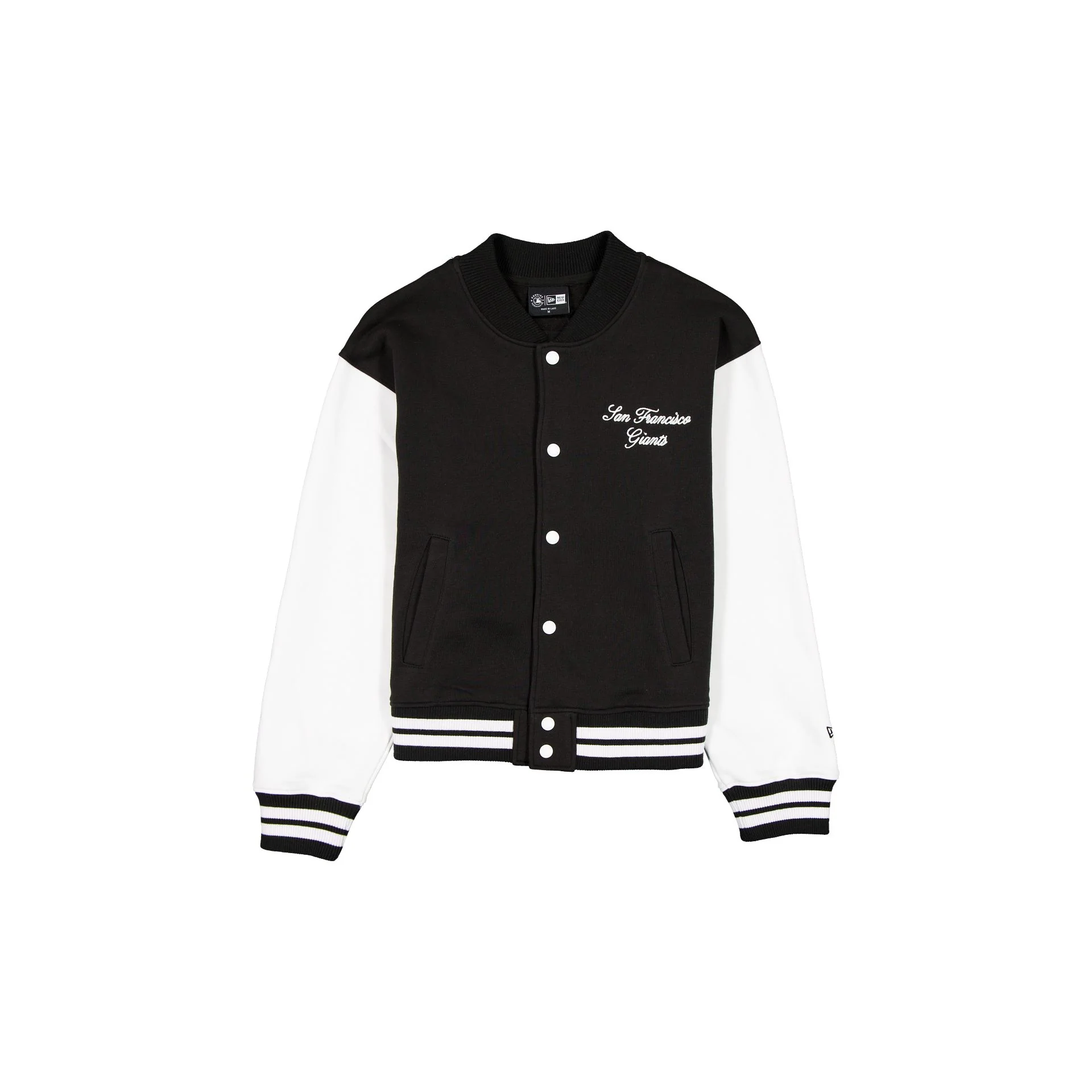 San Francisco Giants Throwback Prep Women's Jacket