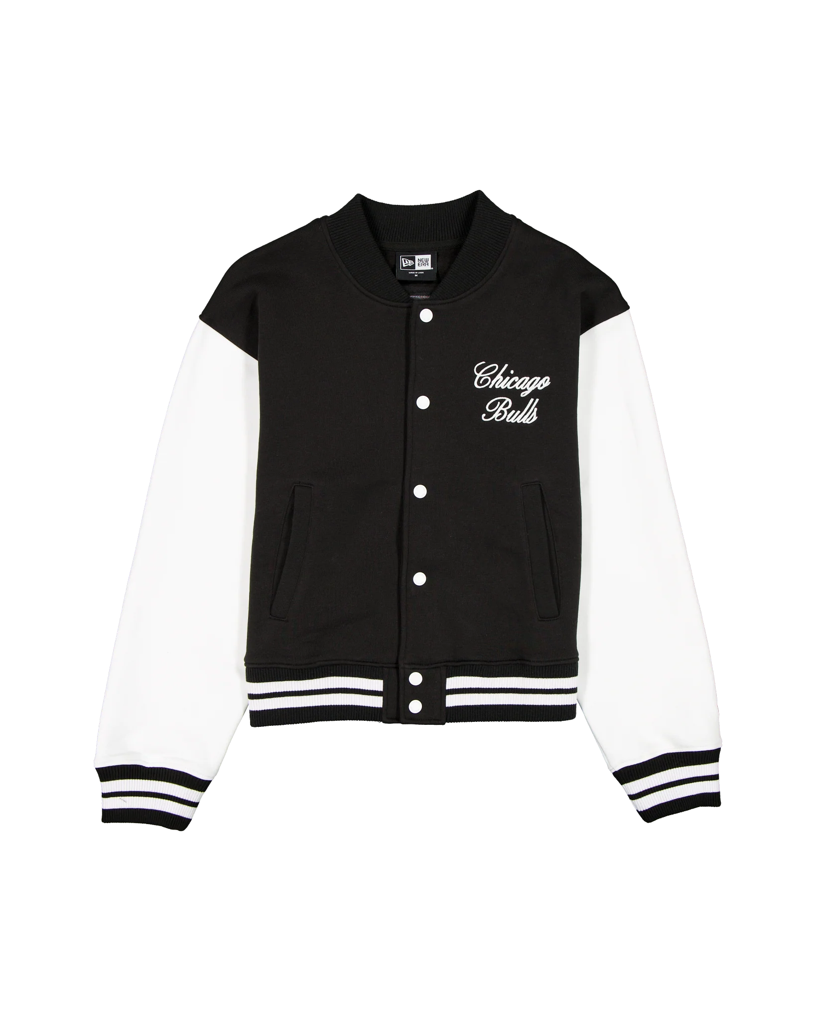 Chicago Bulls Throwback Prep Women's Jacket
