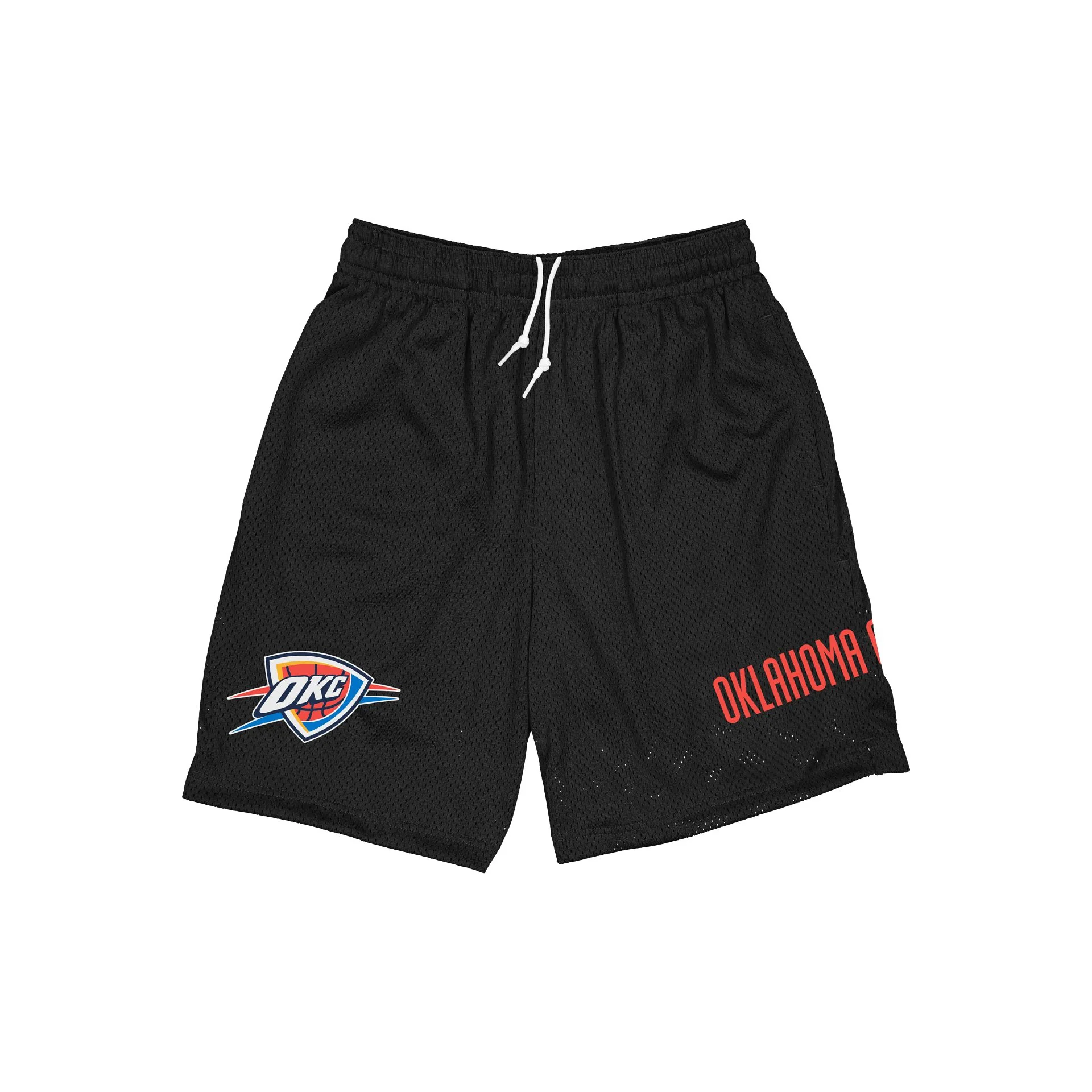 Oklahoma City Thunder Mesh Black Shorts