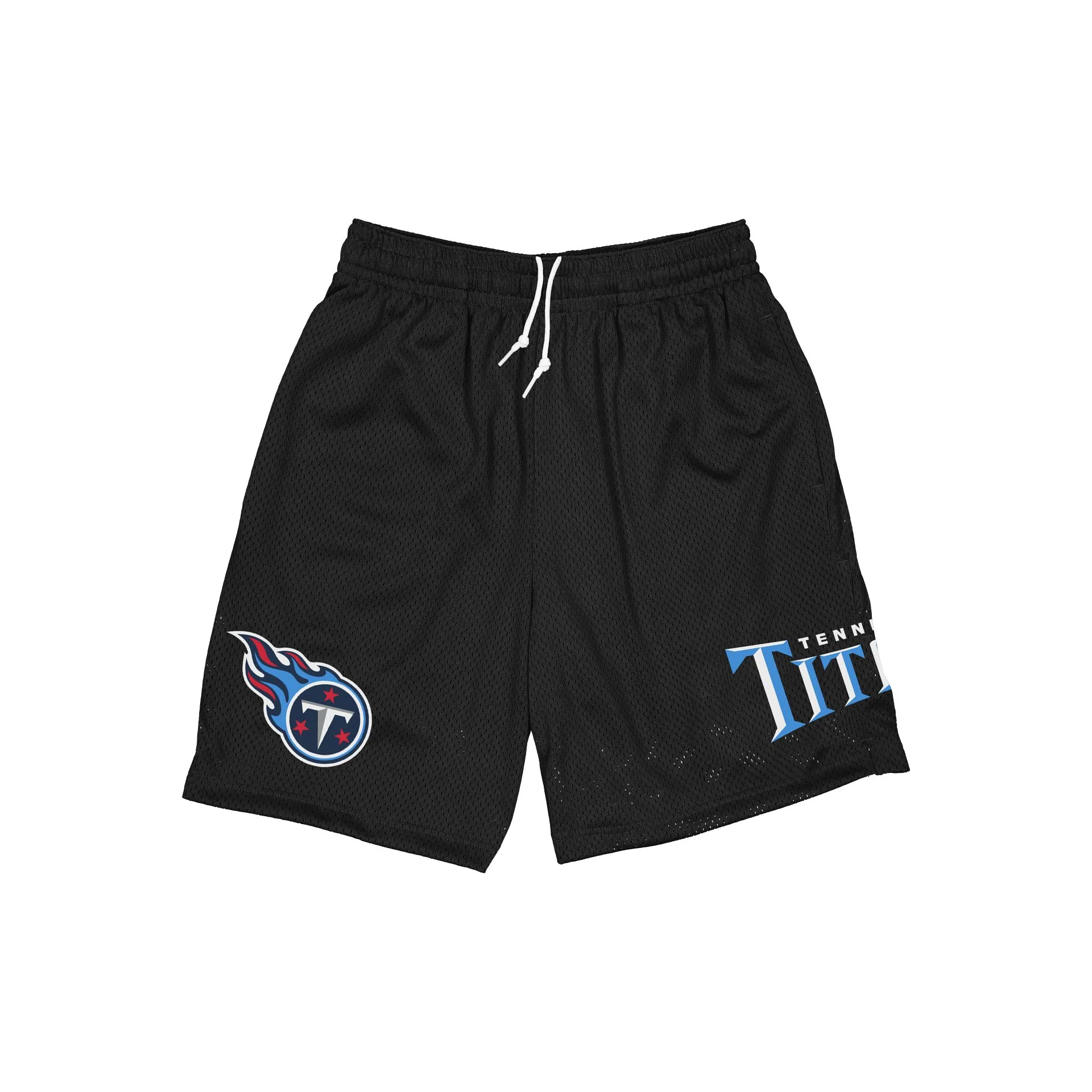Tennessee Titans Mesh Black Shorts
