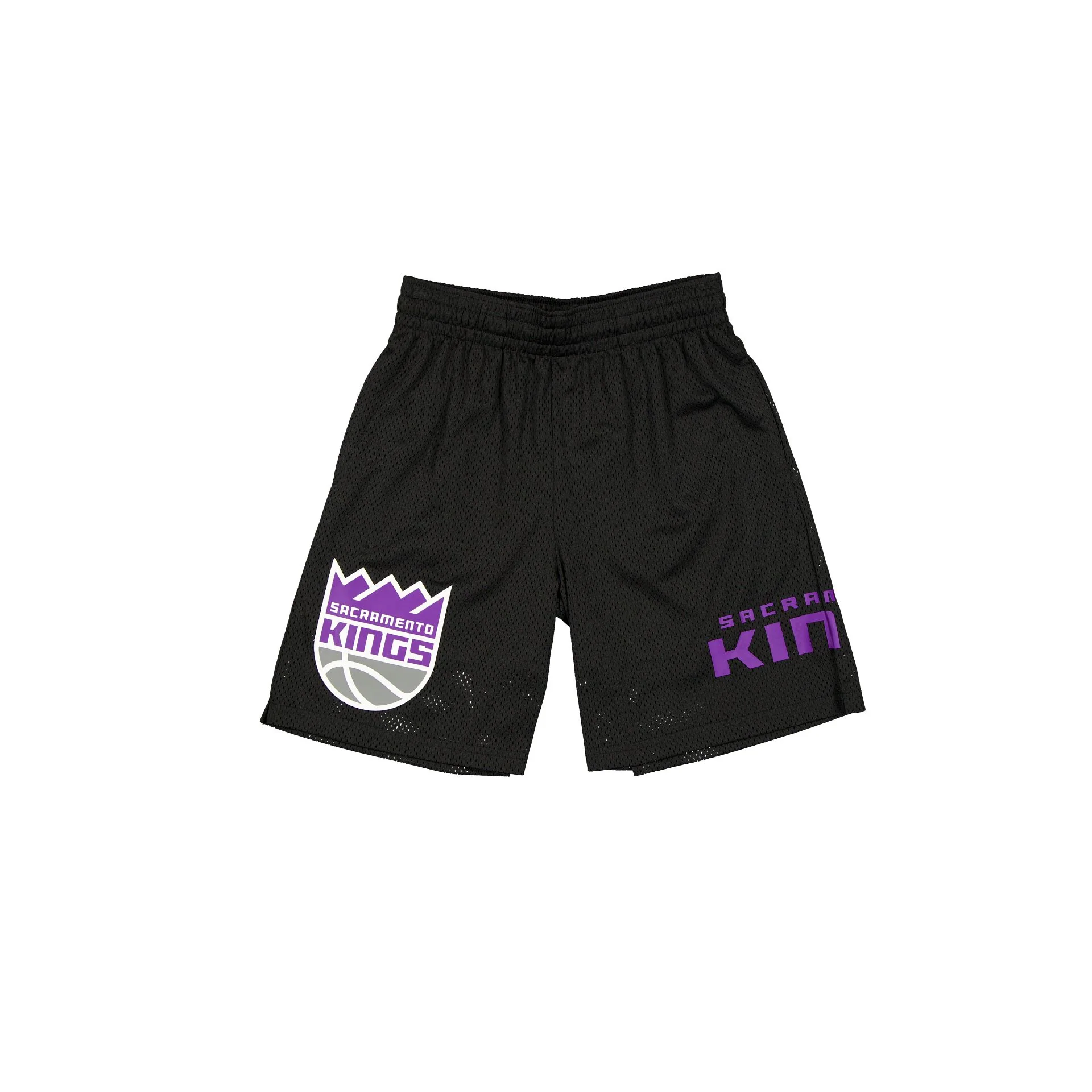Sacramento Kings Mesh Black Shorts