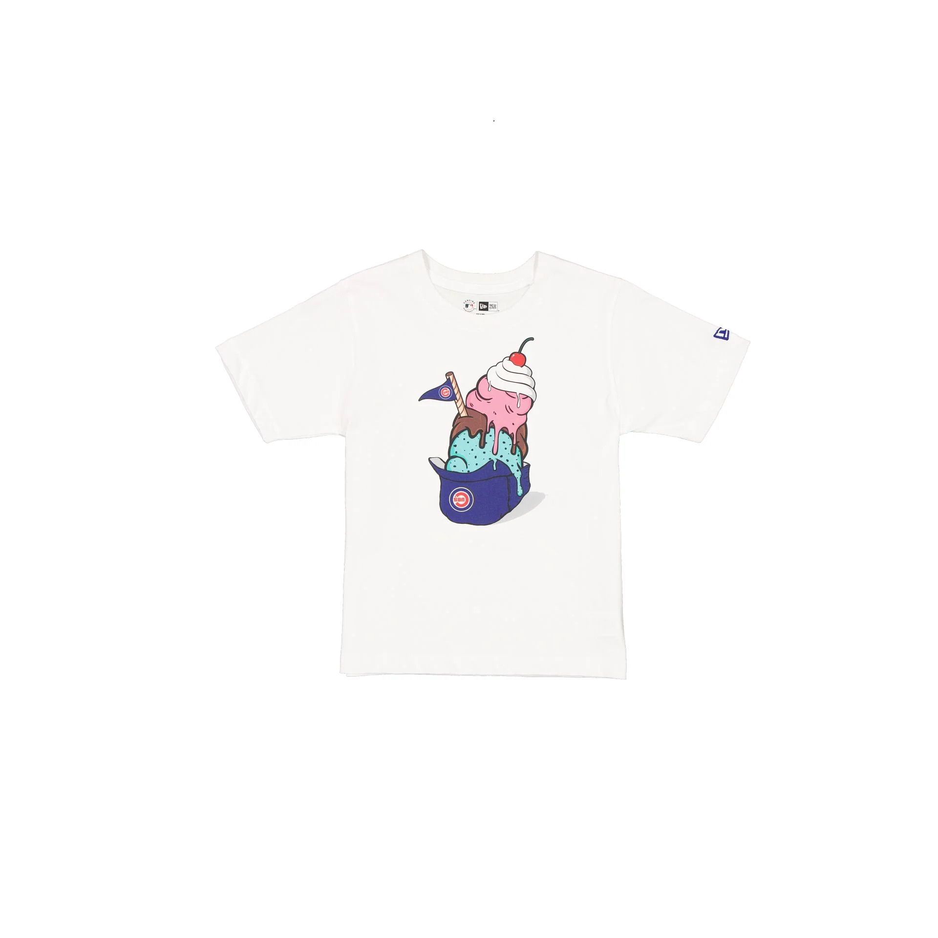 Chicago Cubs Game Day Ice Cream Boys T-Shirt