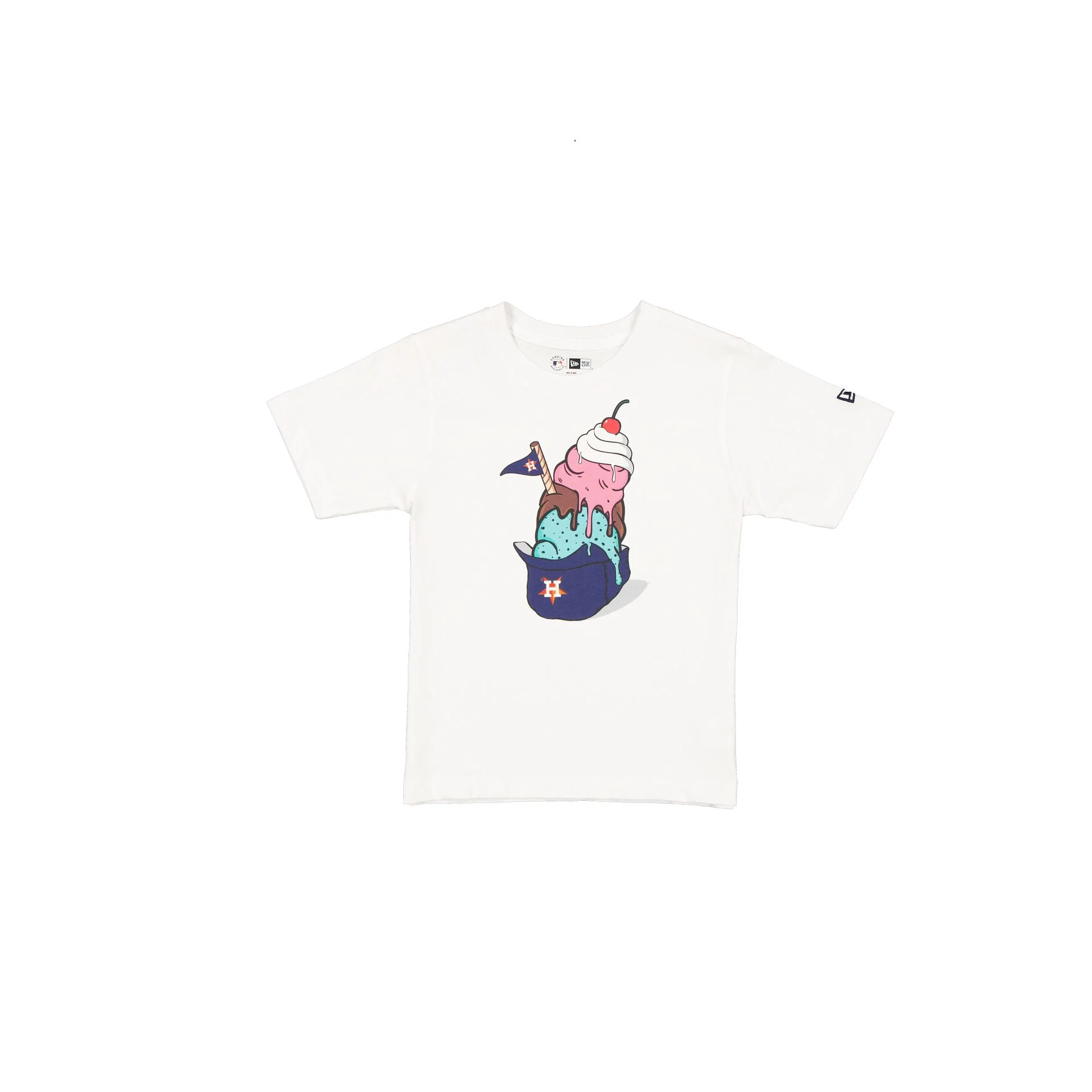 Houston Astros Game Day Ice Cream Boys T-Shirt