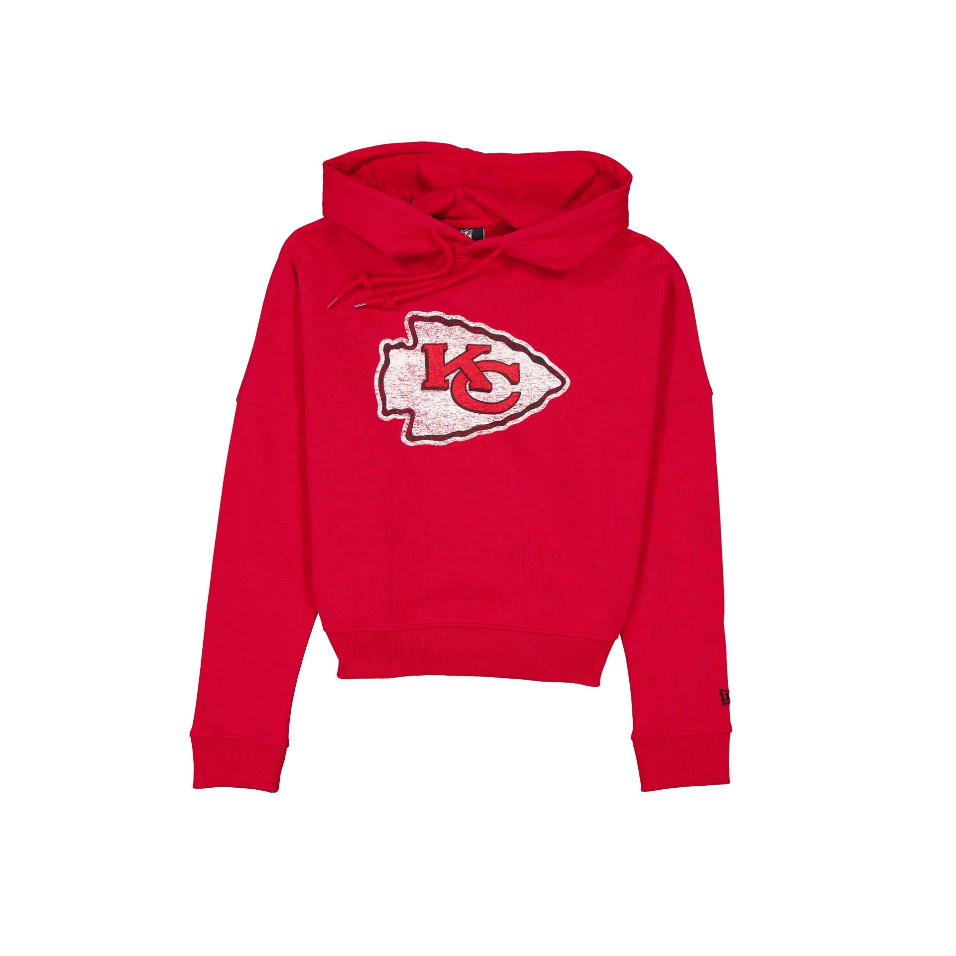 Kansas City Chiefs Women's Washed Logo Hoodie