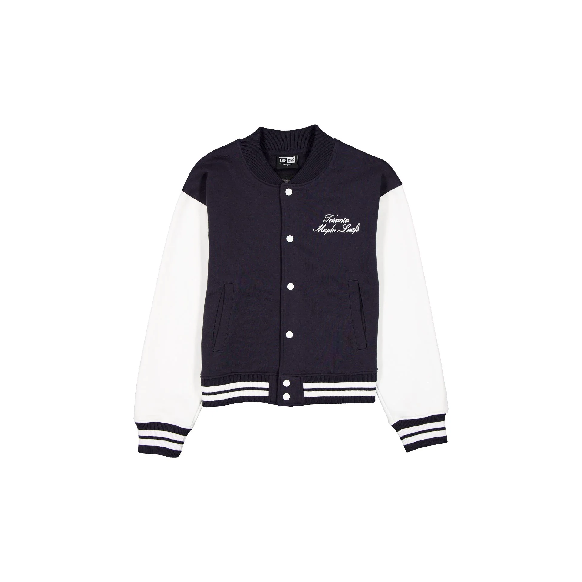 Toronto Maple Leafs Throwback Prep Women's Jacket