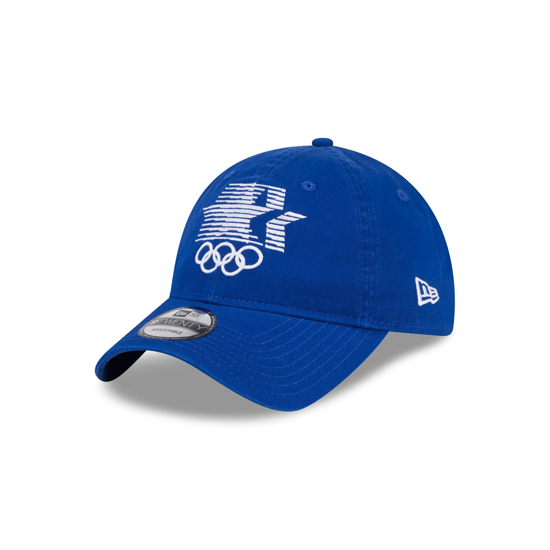 Olympic Heritage Los Angeles 1984 Olympic Games Royal Blue 9TWENTY Adjustable Hat
