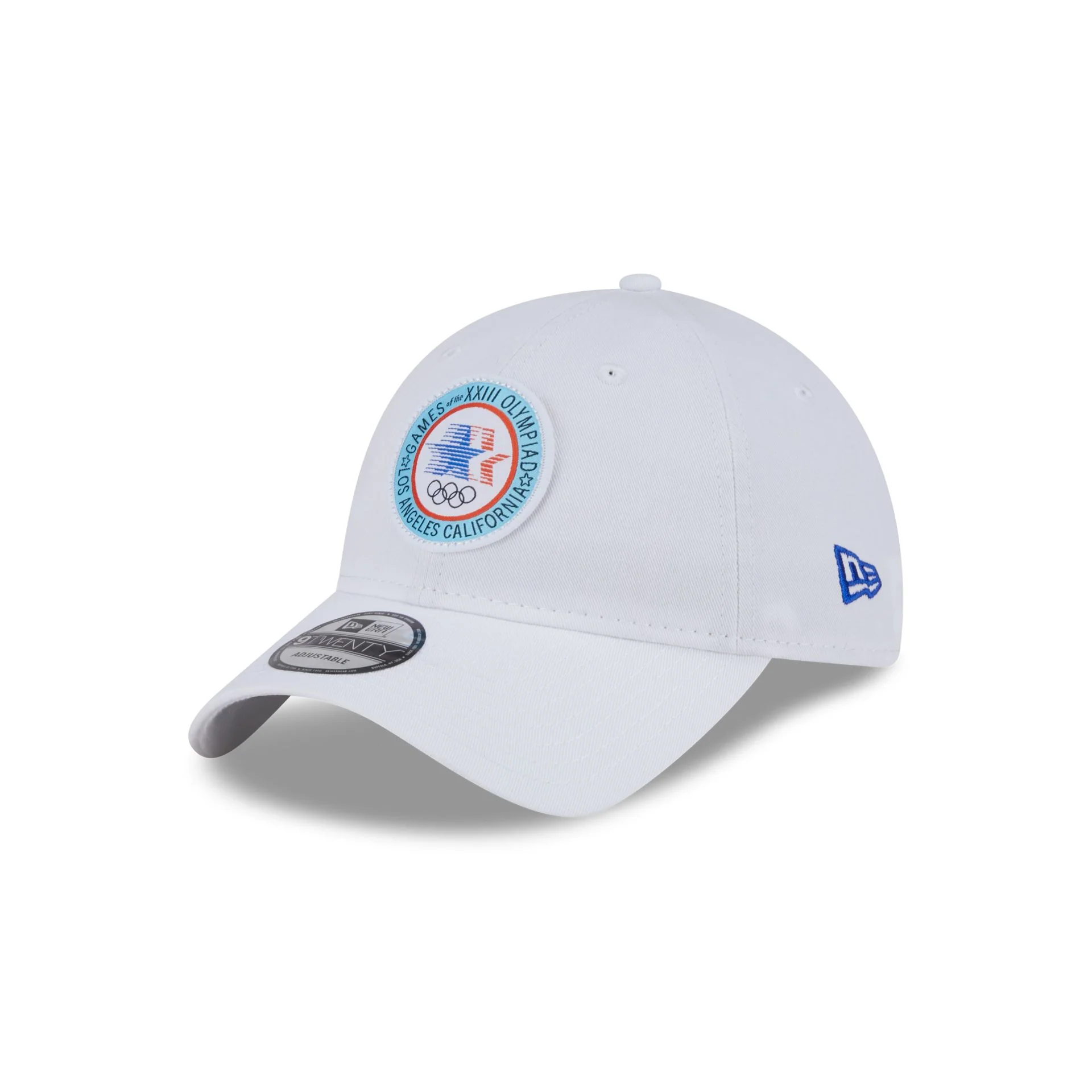 Olympic Heritage Los Angeles 1984 Olympic Games White 9TWENTY Adjustable Hat