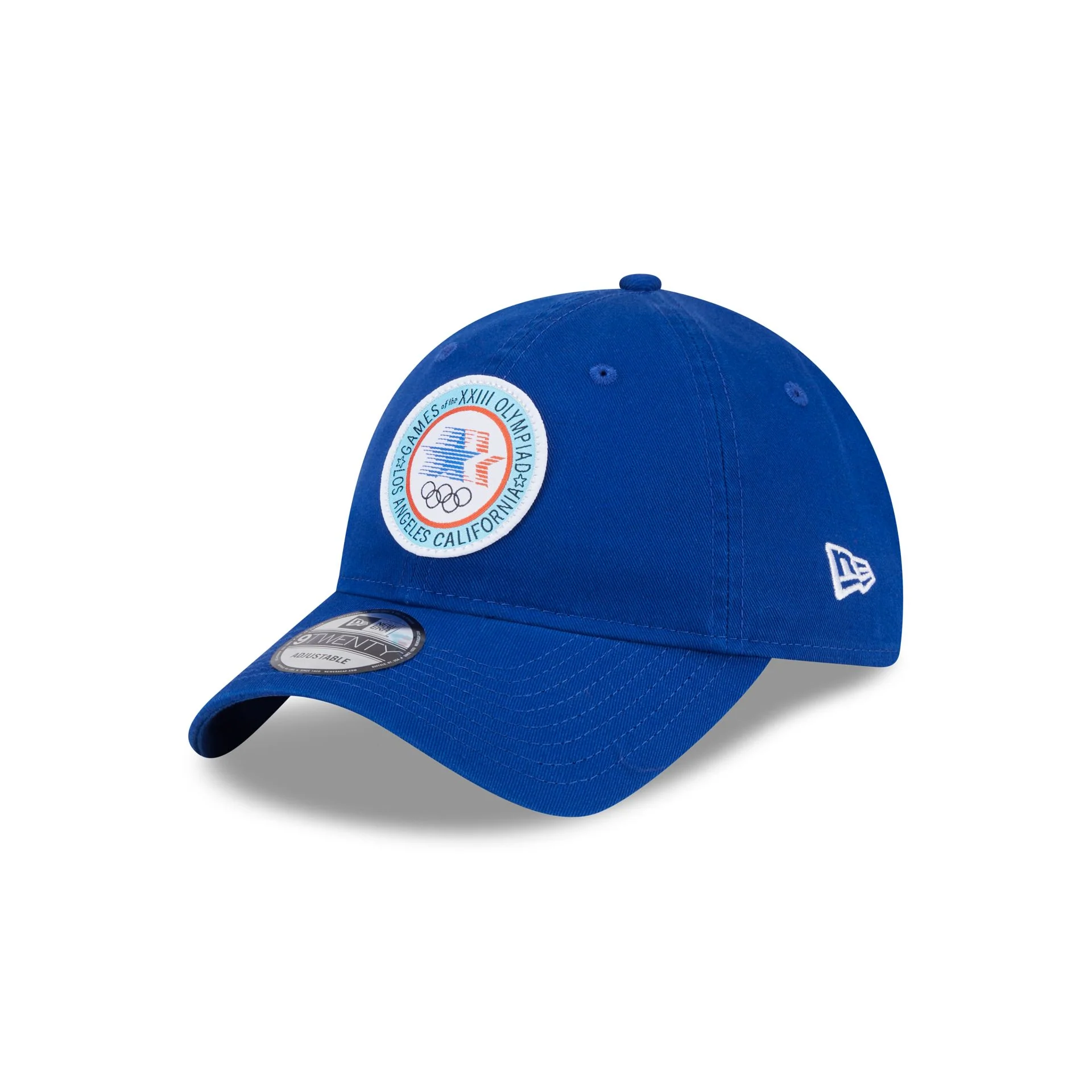 Olympic Heritage Los Angeles 1984 Olympic Games Royal Blue 9TWENTY Adjustable Hat