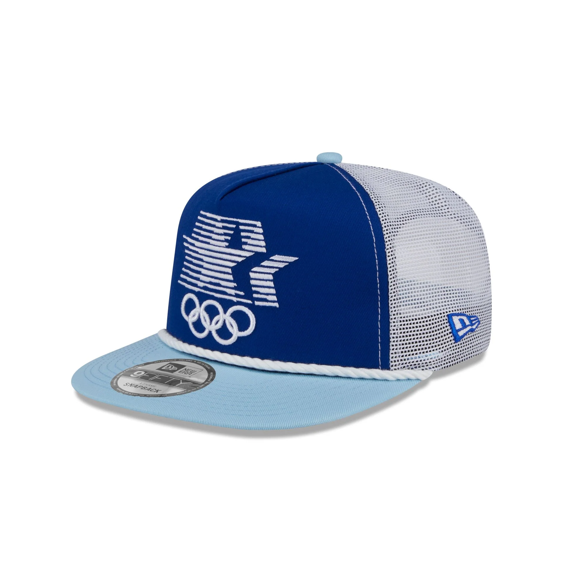 Olympic Heritage Los Angeles 1984 Olympic Games 9FIFTY A-Frame Trucker Hat