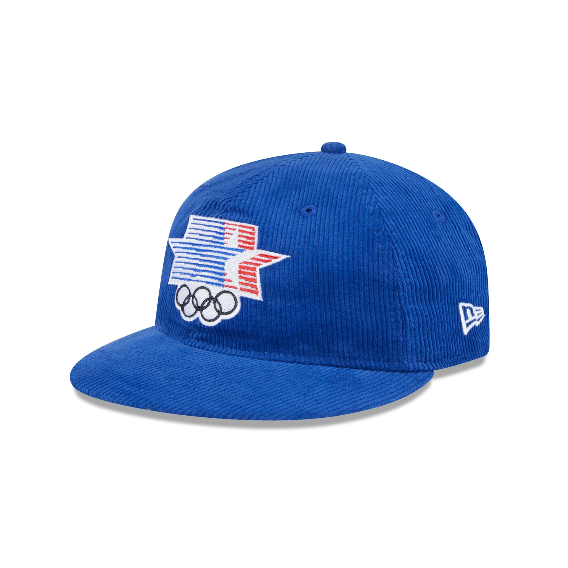Olympic Heritage Los Angeles 1984 Olympic Games Corduroy Retro Crown 9FIFTY Strapback Hat