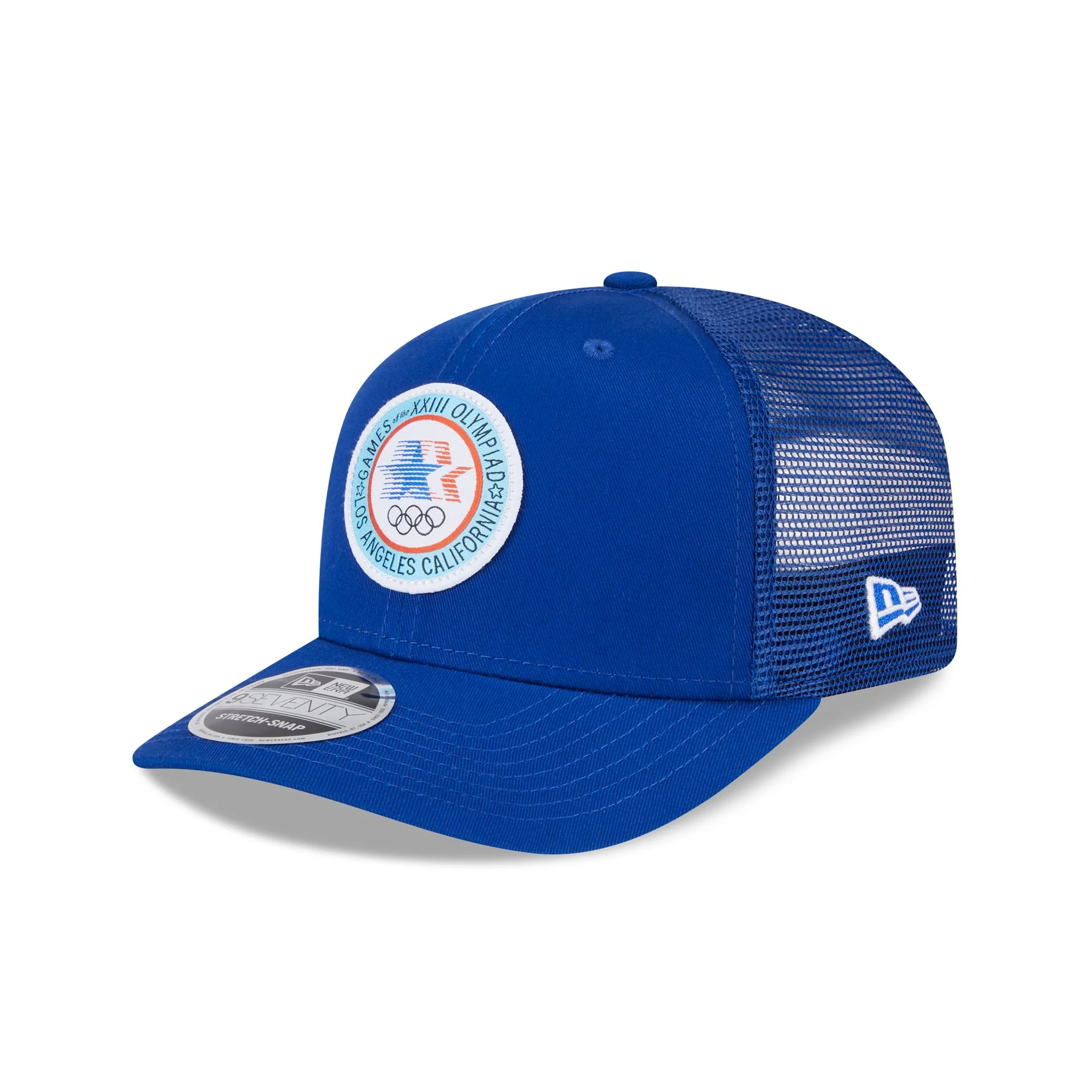 Olympic Heritage Los Angeles 1984 Olympic Games 9SEVENTY Stretch-Snap Hat