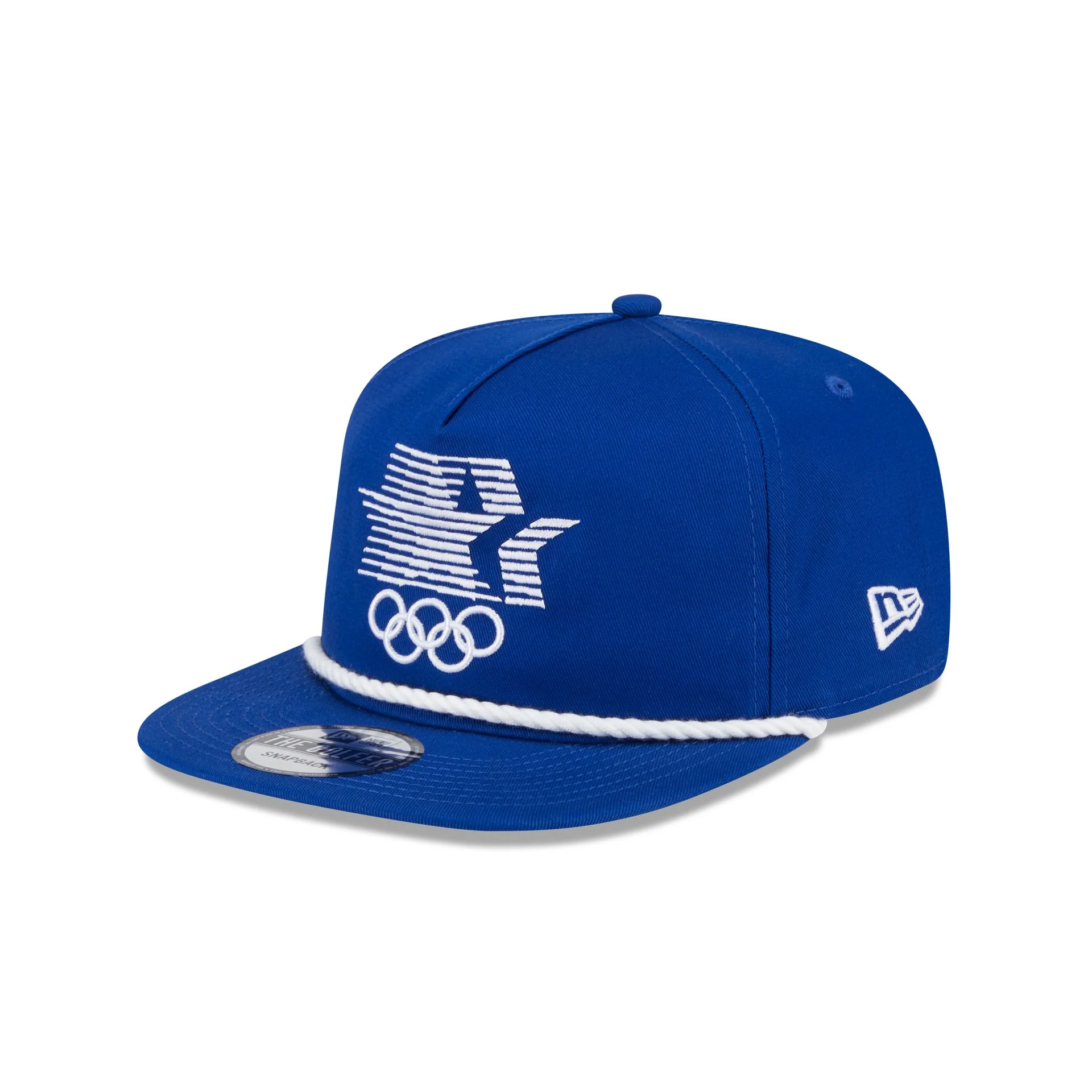 Olympic Heritage Los Angeles 1984 Olympic Games Royal Blue Golfer Hat