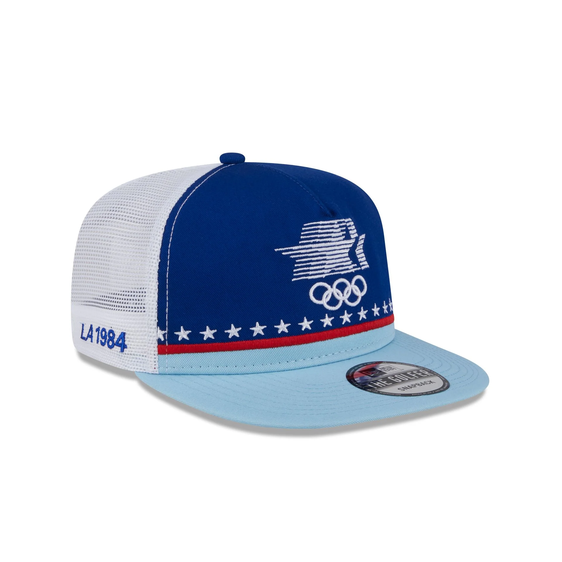 Olympic Heritage Los Angeles 1984 Olympic Games Stars Golfer Hat