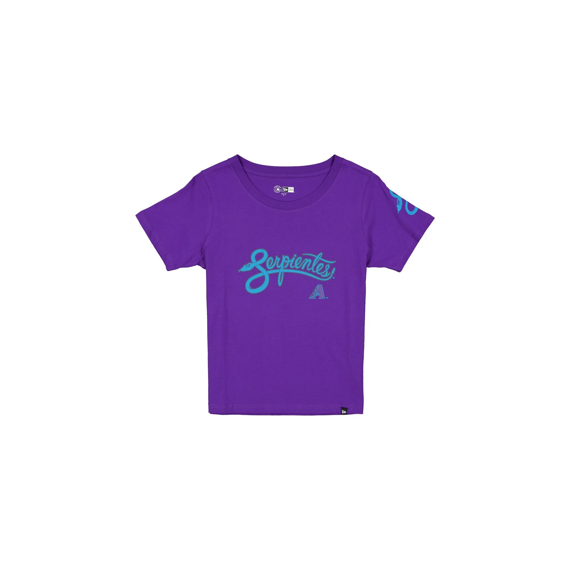 Arizona Diamondbacks City Connect Women's Purple T-Shirt