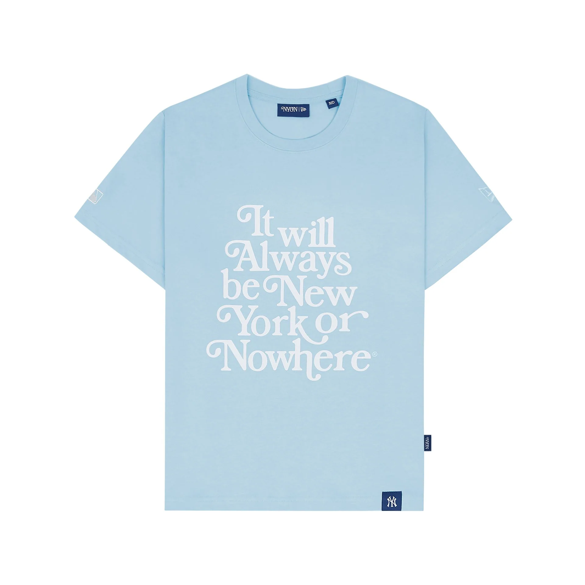 New York or Nowhere x New York Yankees Blue Women's T-Shirt