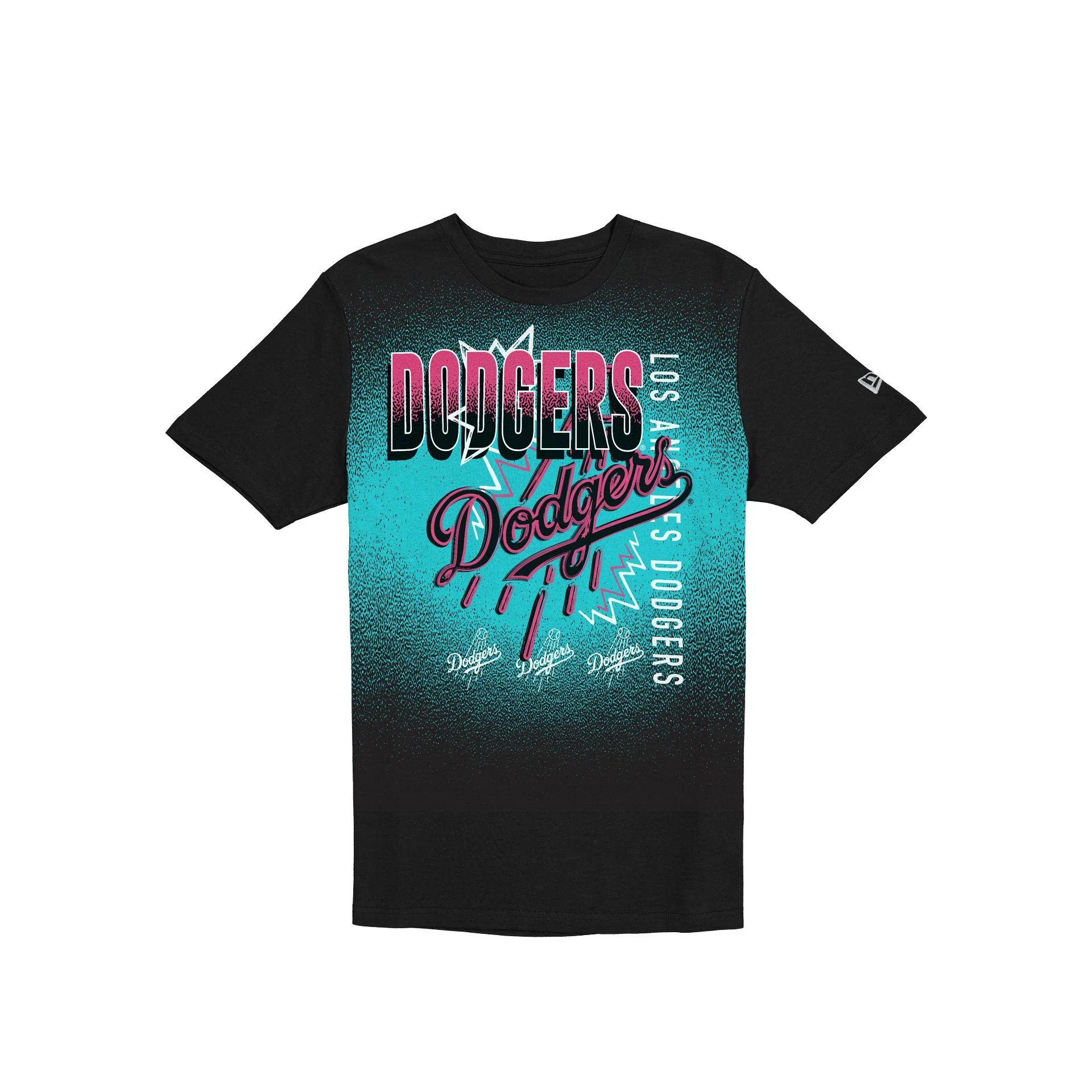 Los Angeles Dodgers Lifestyle Graphics Black T-Shirt