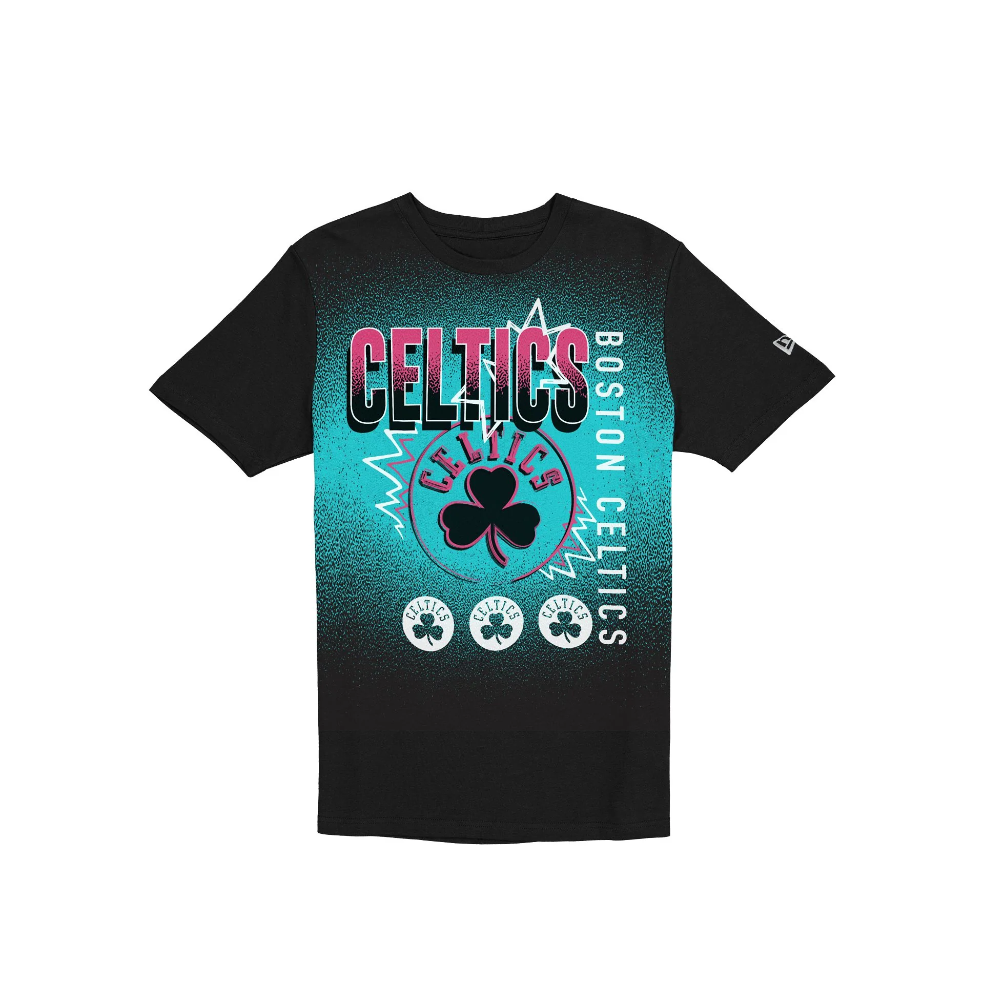 Boston Celtics Lifestyle Graphics Black T-Shirt
