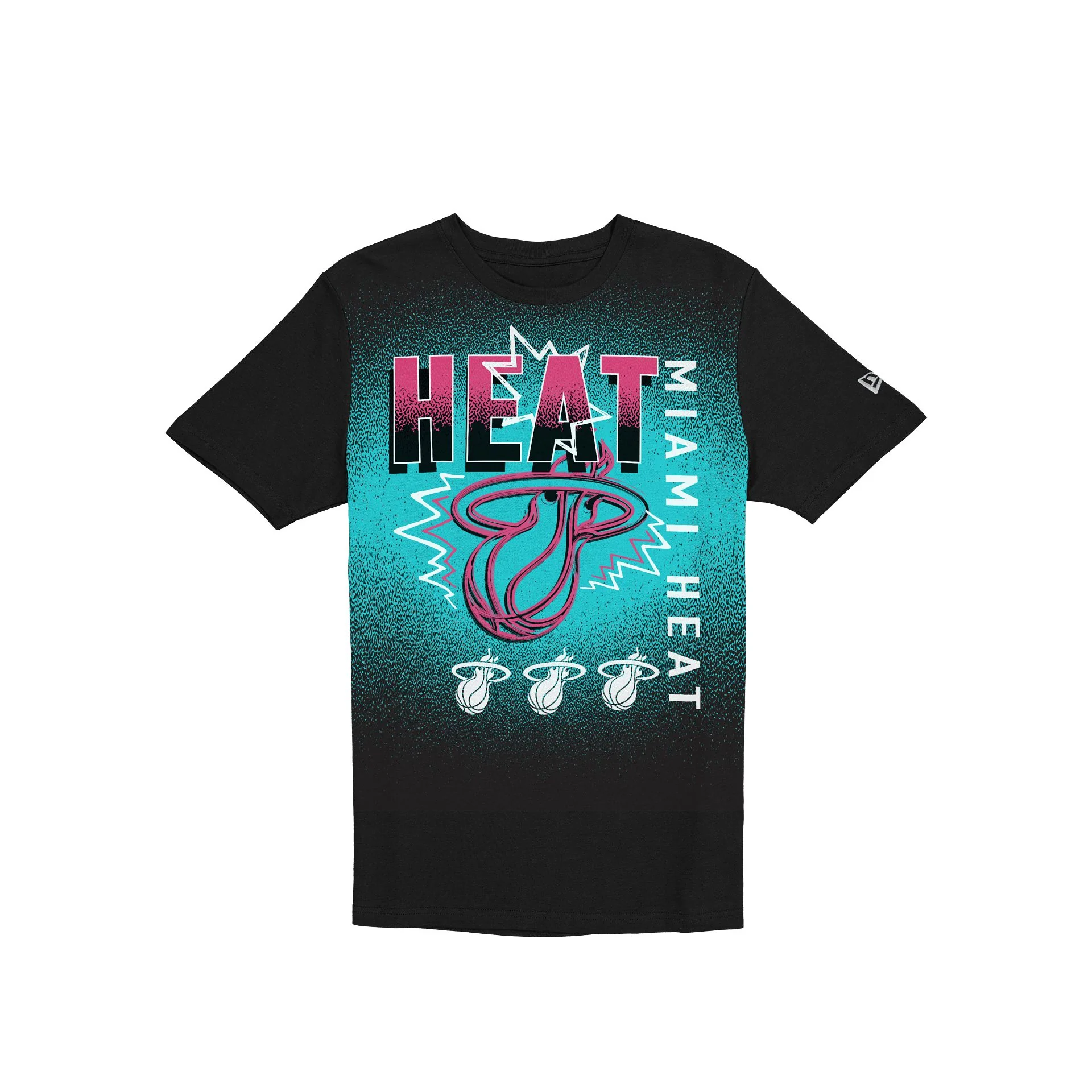 Miami Heat Lifestyle Graphics Black T-Shirt