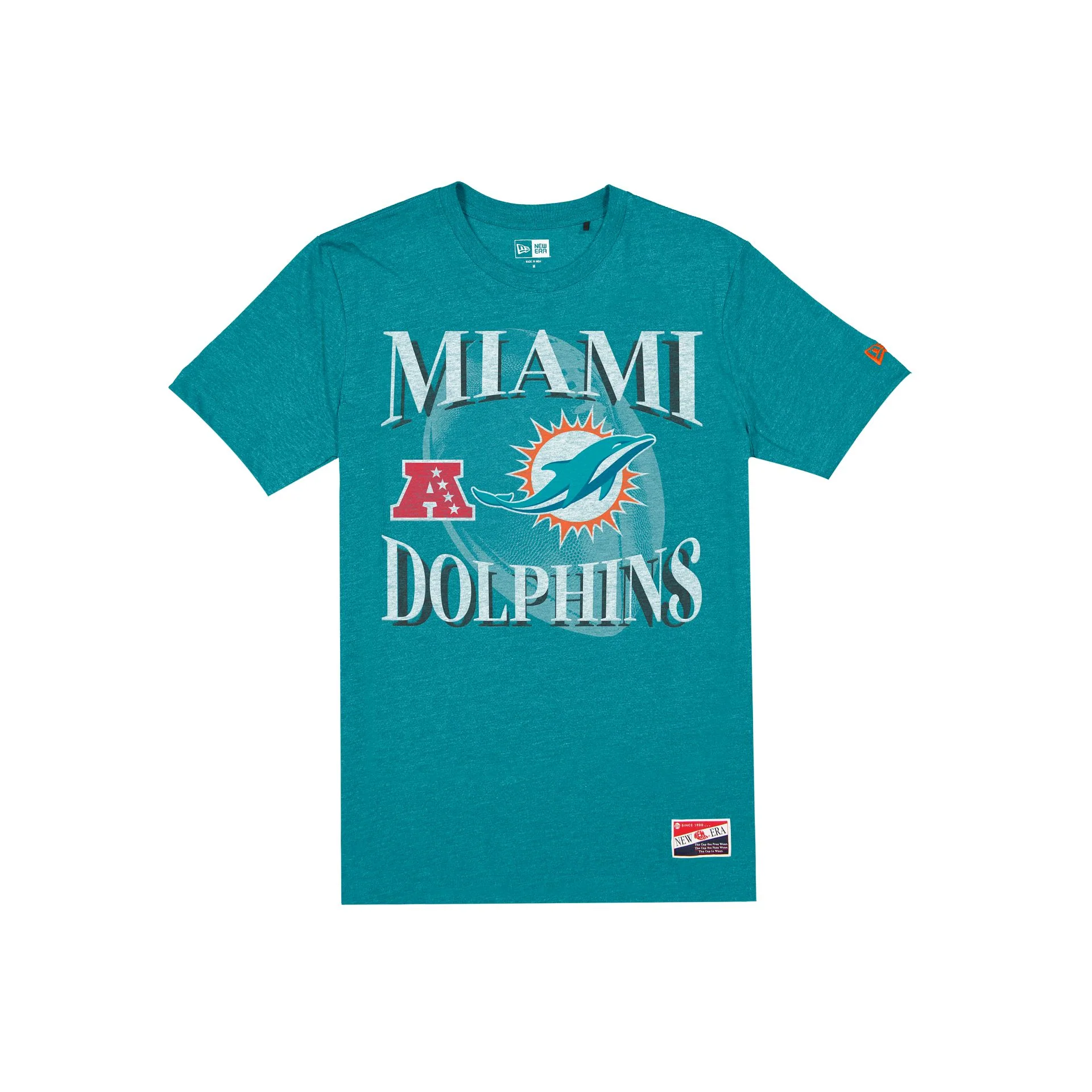 Miami Dolphins Throwback Statement T-Shirt