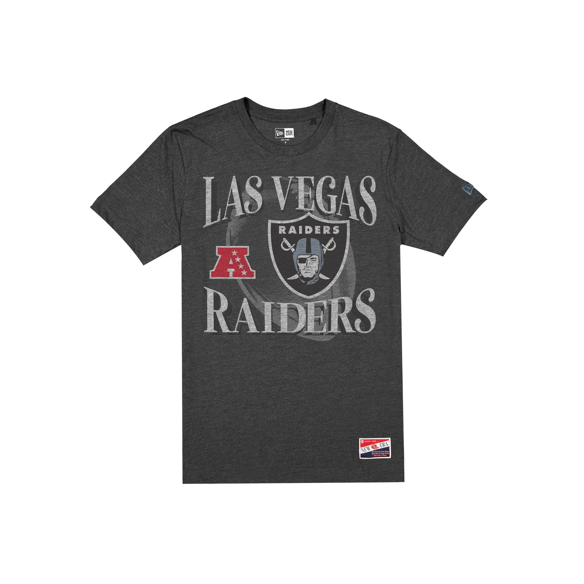 Las Vegas Raiders Throwback Statement T-Shirt