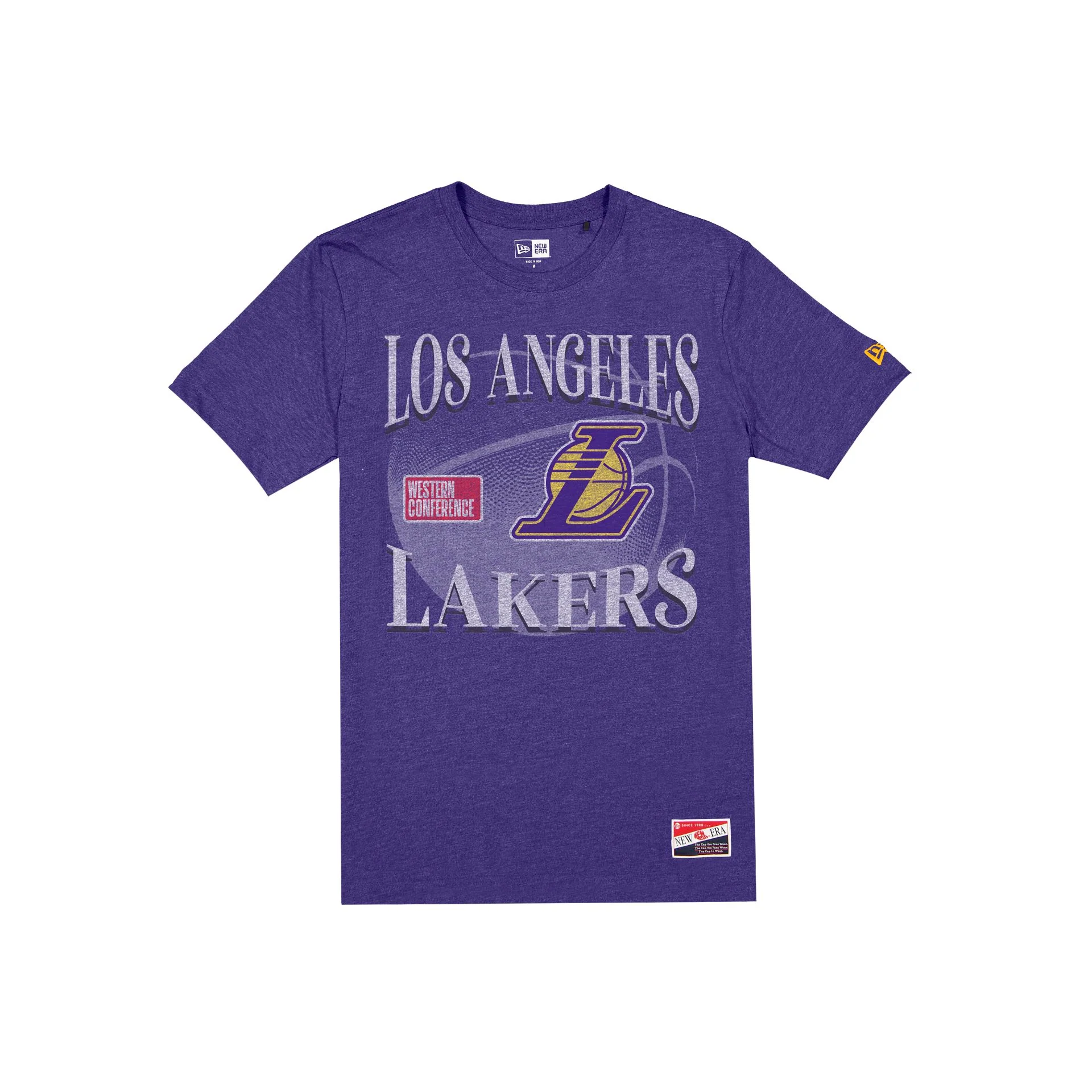 Los Angeles Lakers Throwback Statement T-Shirt
