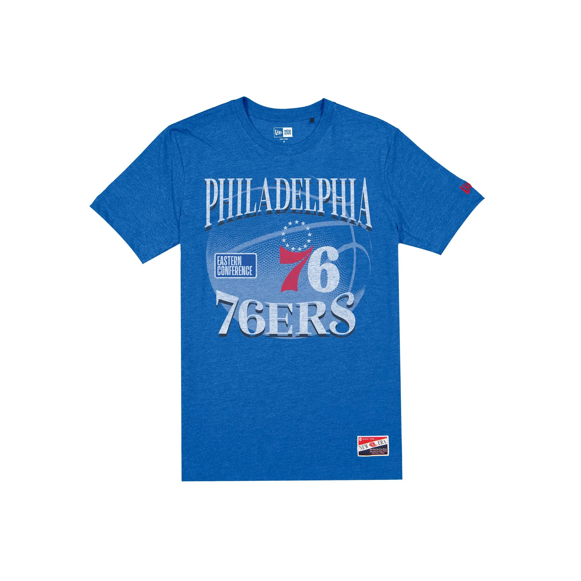 Philadelphia 76ers Throwback Statement T-Shirt