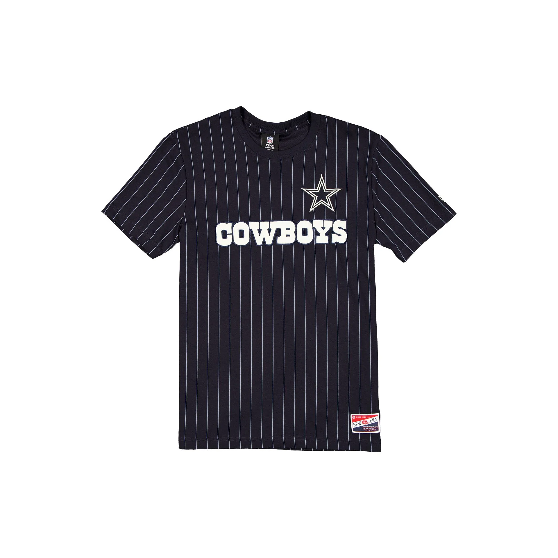 Dallas Cowboys Throwback Retro Pinstripe T-Shirt