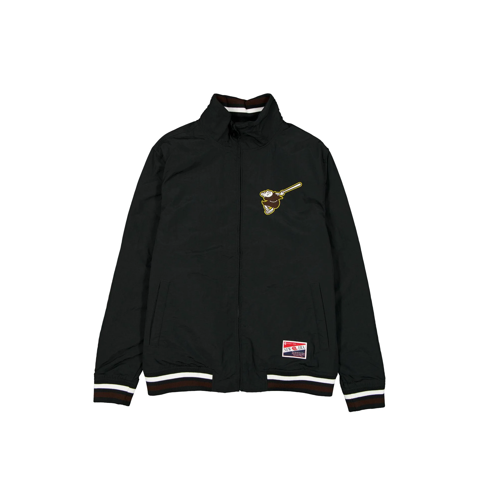San Diego Padres Throwback Nylon Jacket