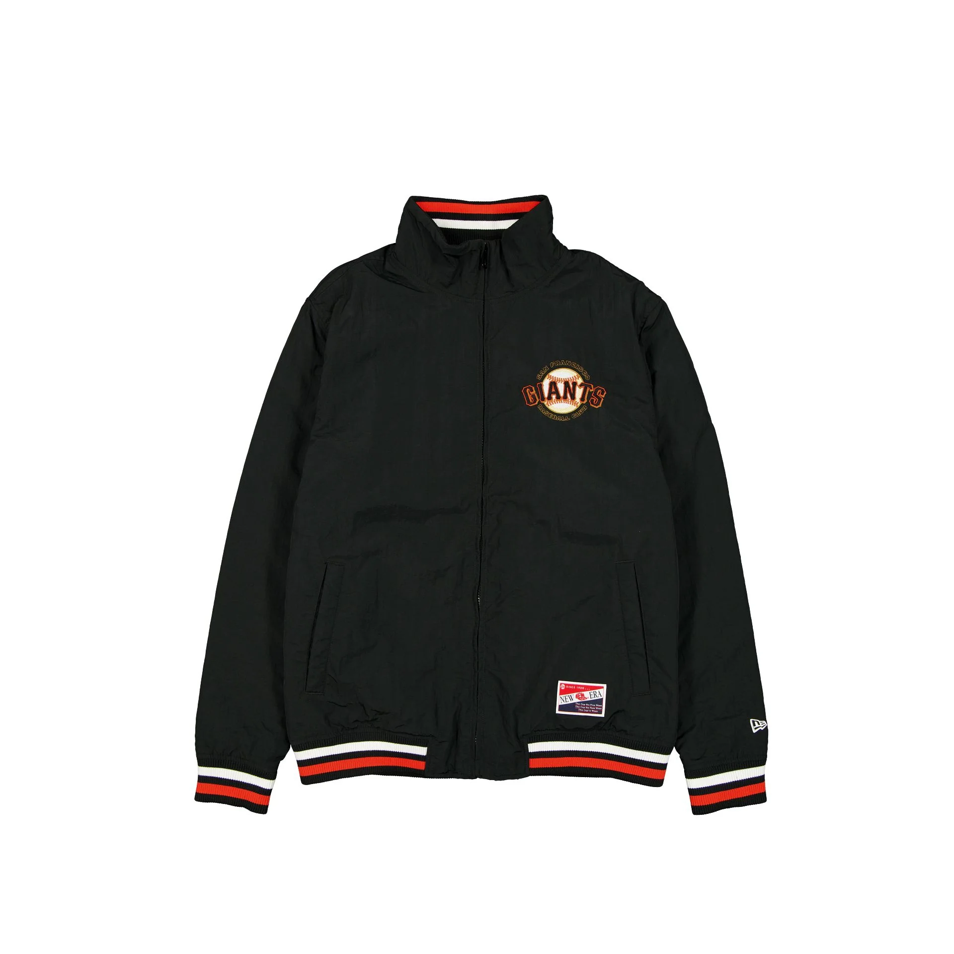 San Francisco Giants Throwback Nylon Jacket