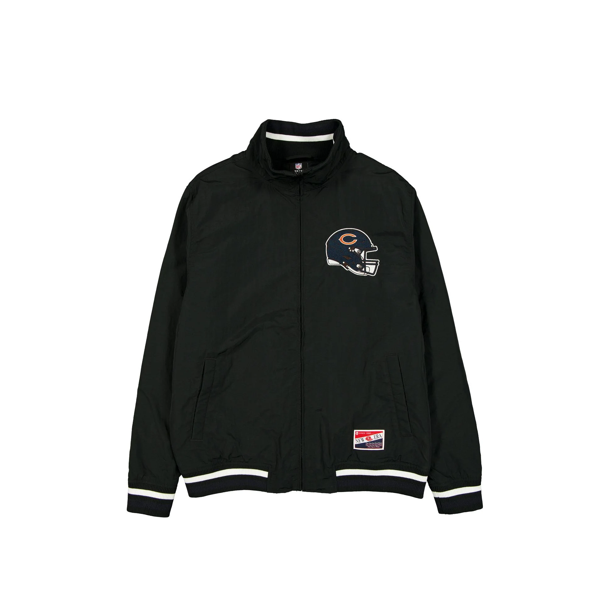 Chicago Bears Throwback Nylon Jacket