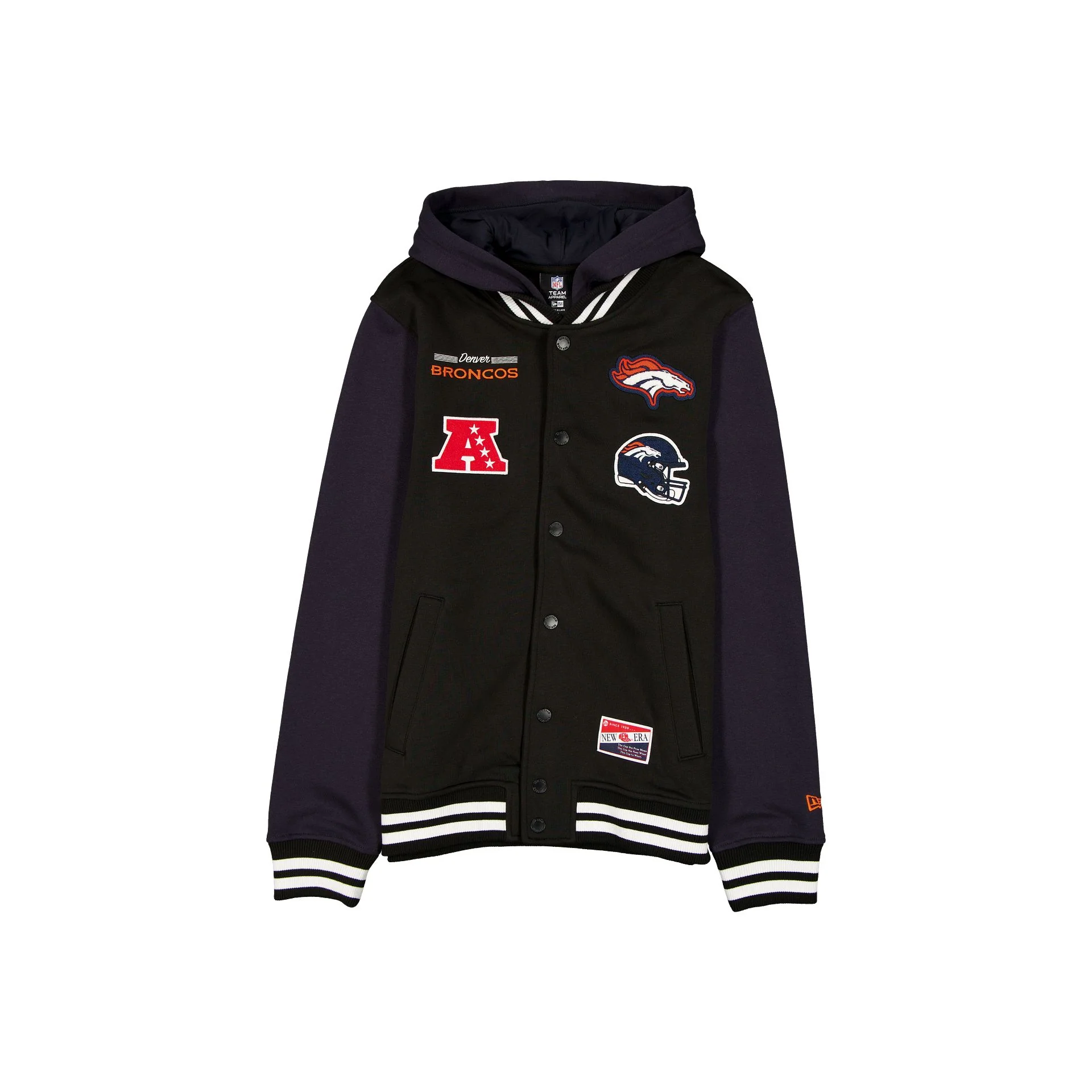 Denver Broncos Throwback Black Jacket