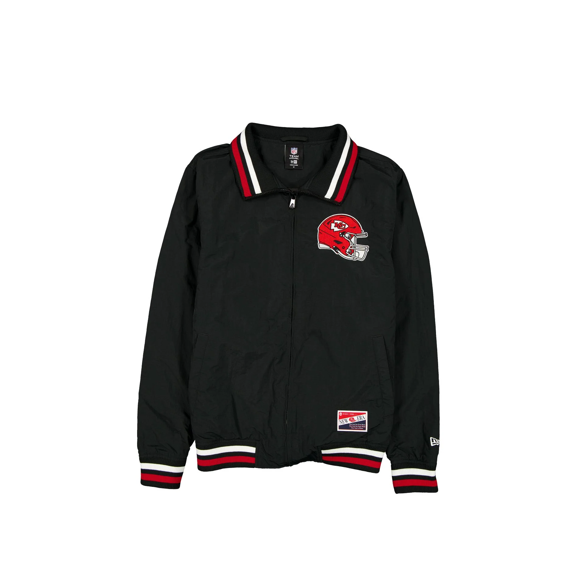 Kansas City Chiefs Throwback Nylon Jacket