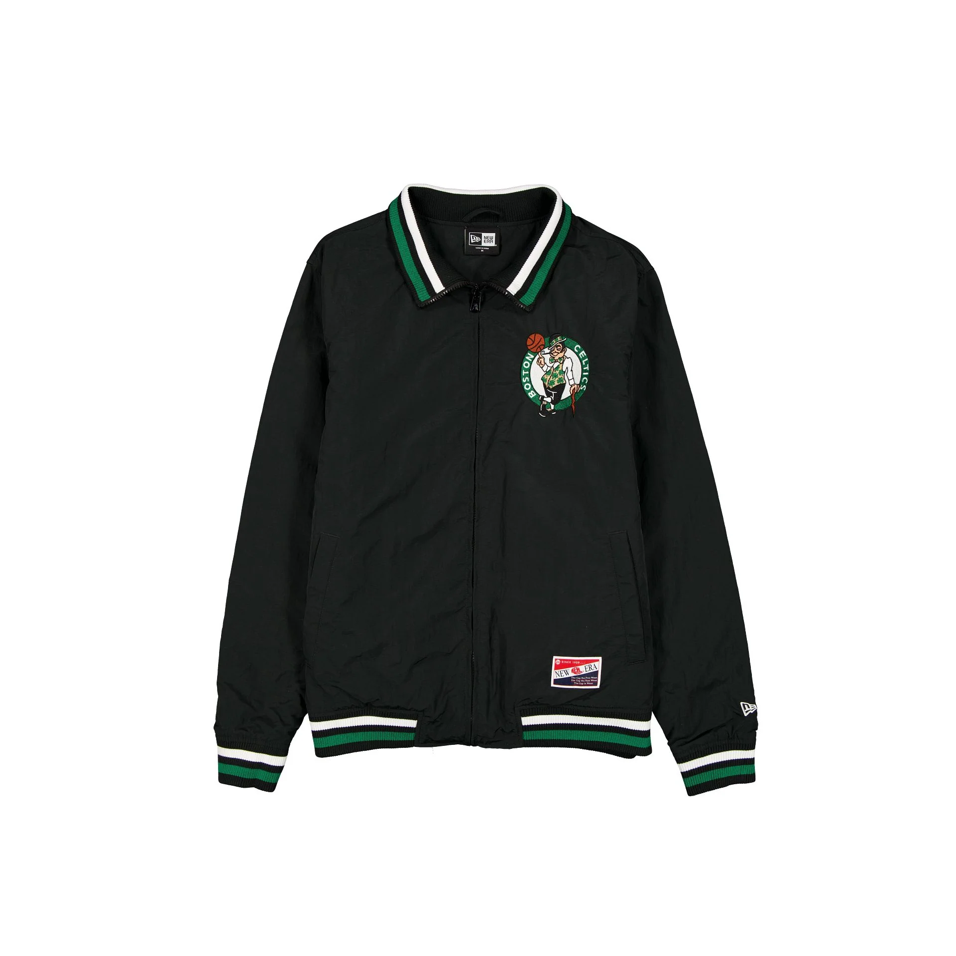 Boston Celtics Throwback Nylon Jacket