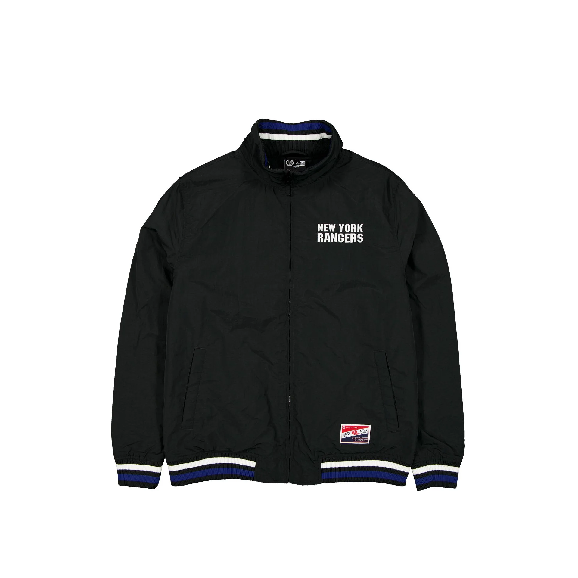 New York Rangers Throwback Nylon Jacket