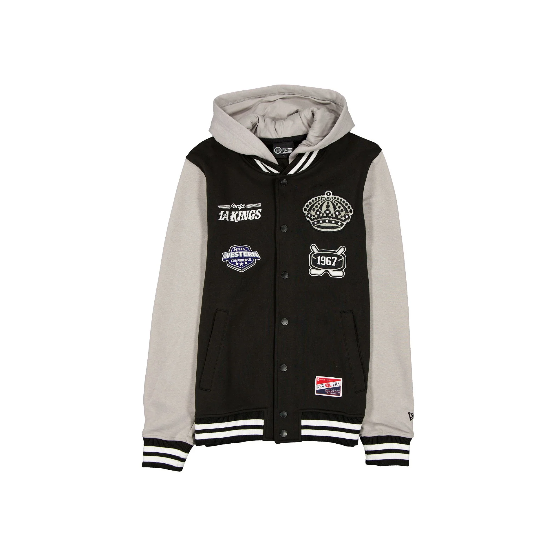 Los Angeles Kings Throwback Black Jacket