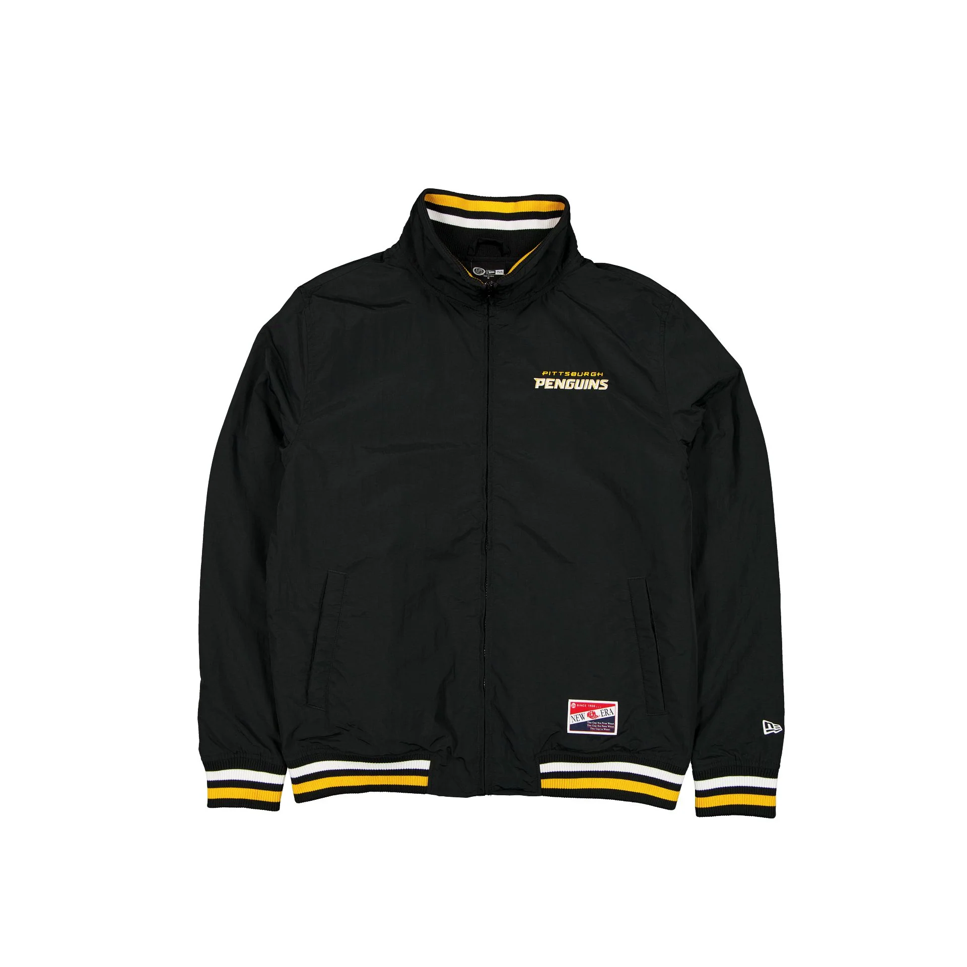 Pittsburgh Penguins Throwback Nylon Jacket