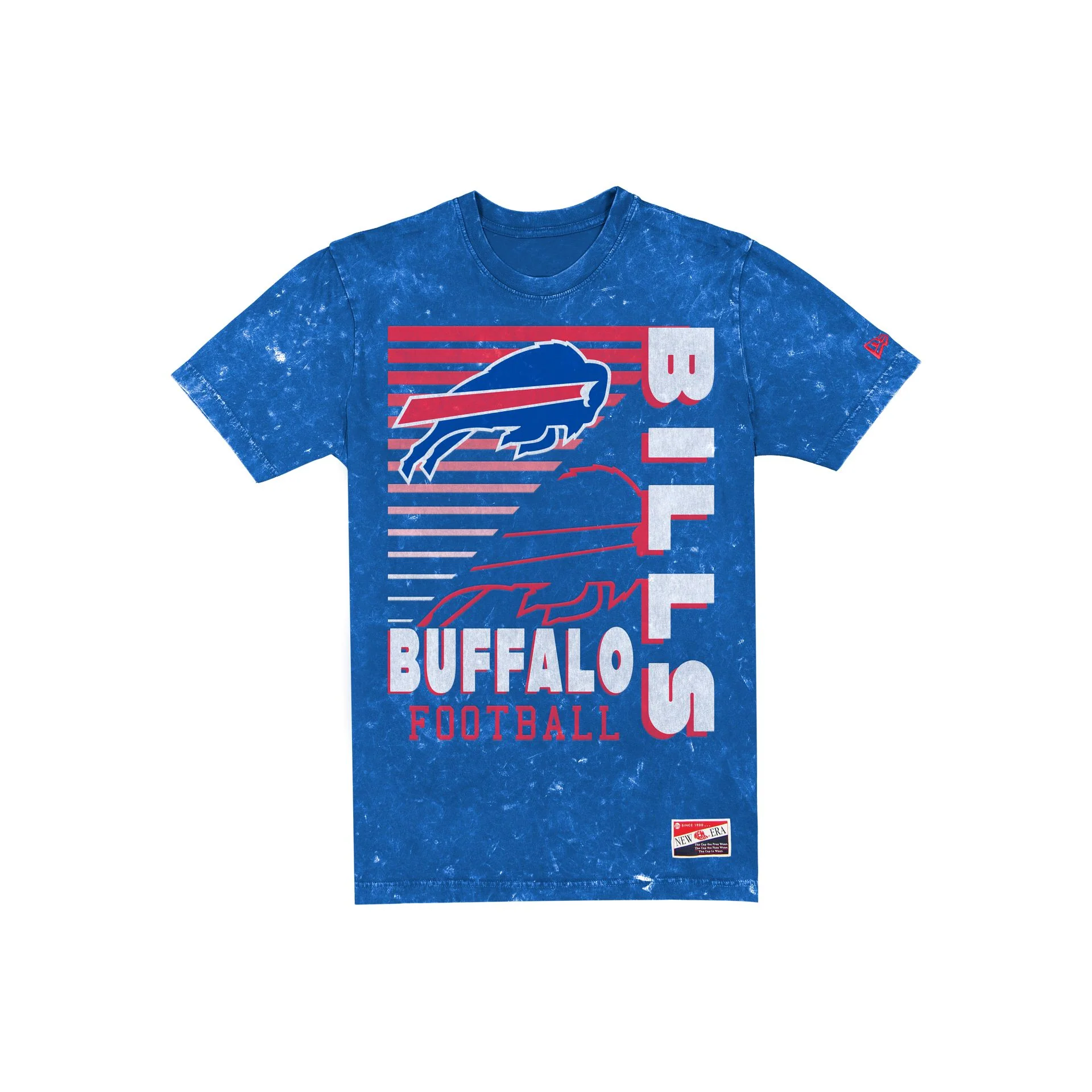 Buffalo Bills Throwback Washed T-Shirt