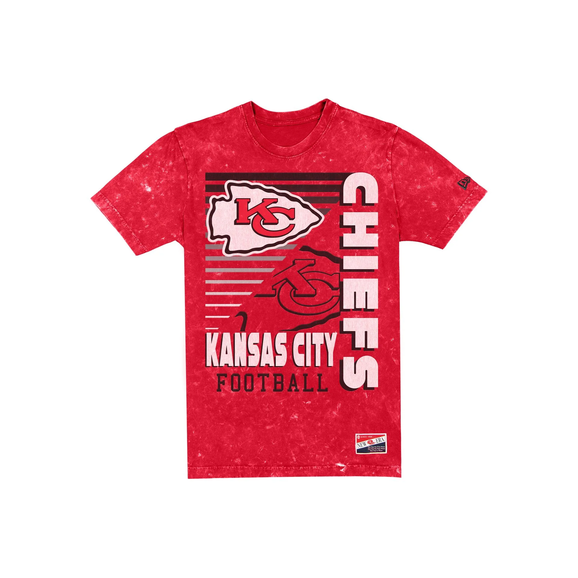 Kansas City Chiefs Throwback Washed T-Shirt