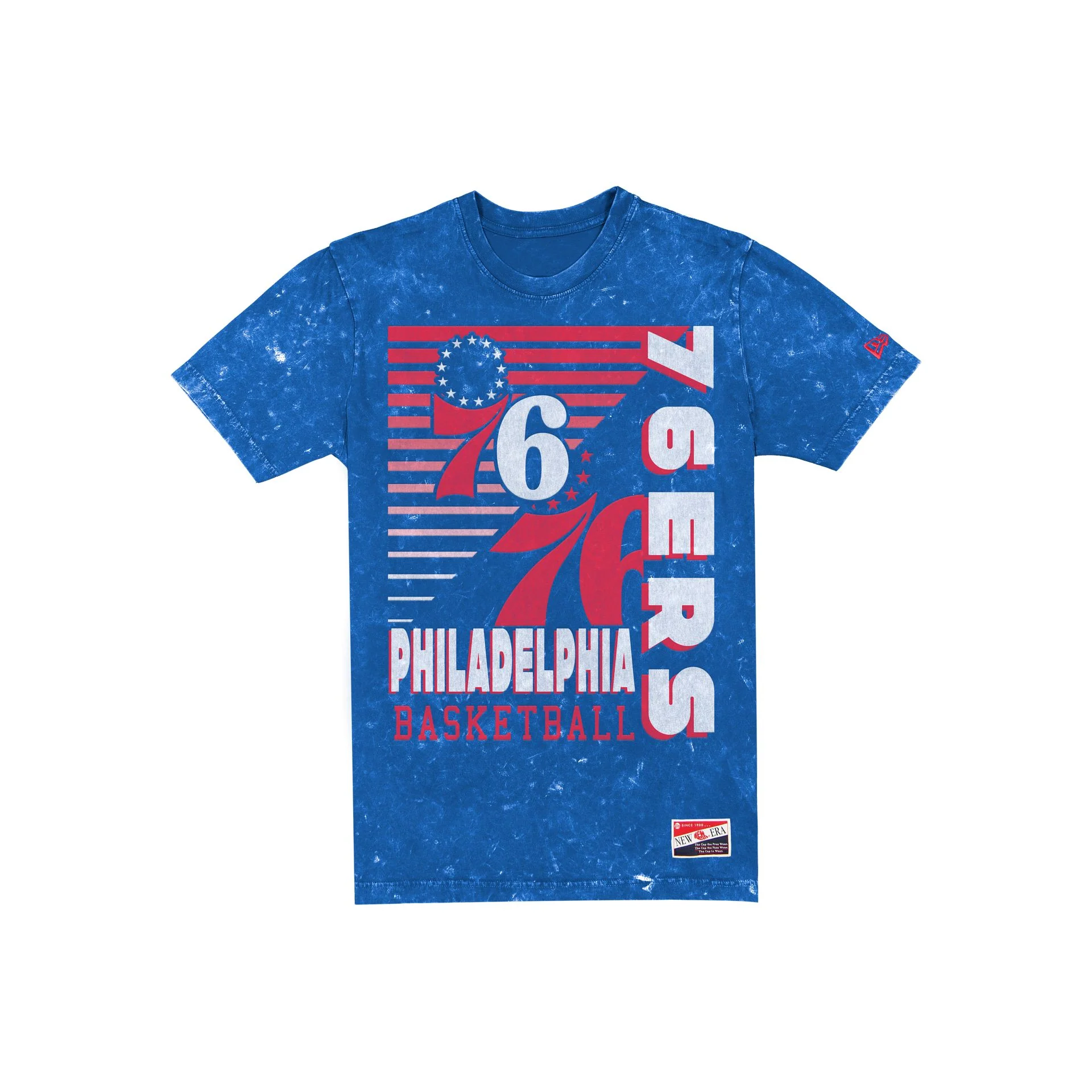 Philadelphia 76ers Throwback Washed T-Shirt