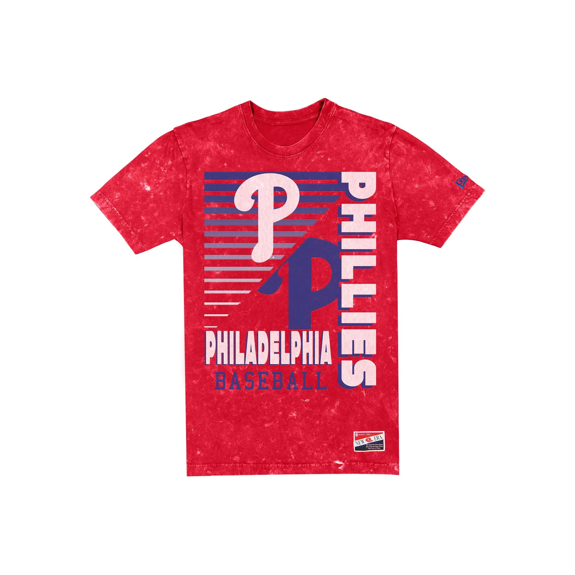 Philadelphia Phillies Throwback Washed T-Shirt