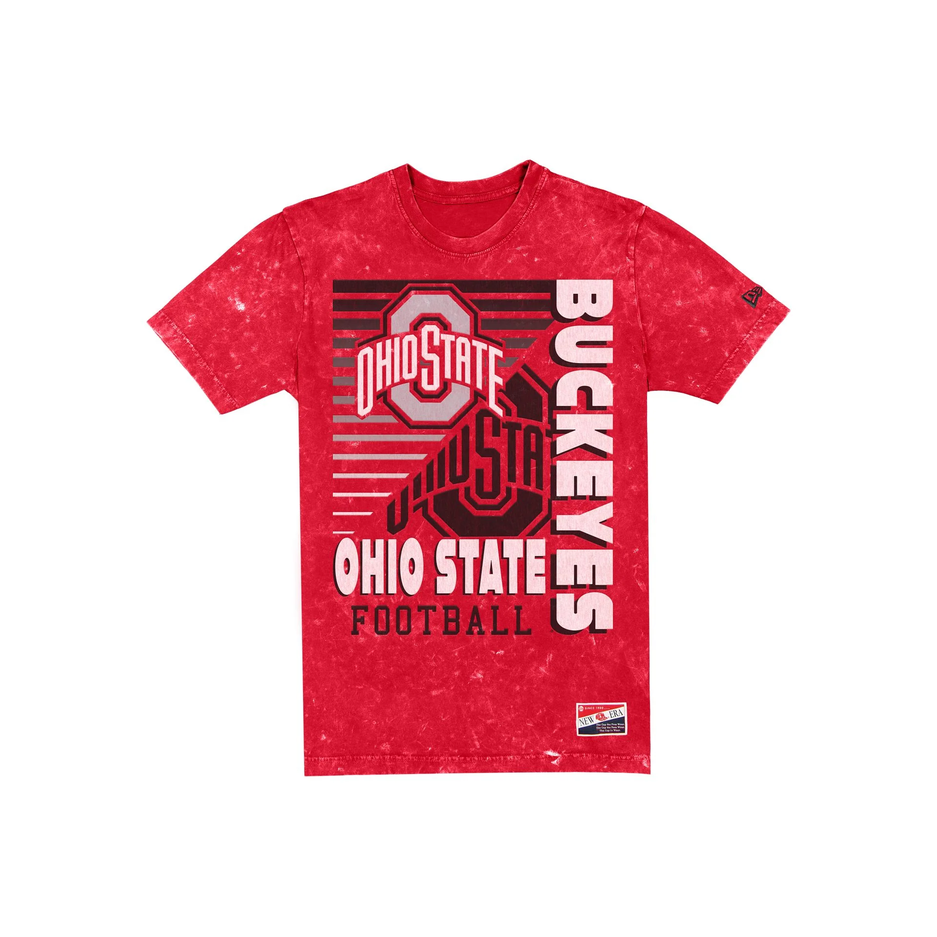 Ohio State Buckeyes Throwback Washed T-Shirt