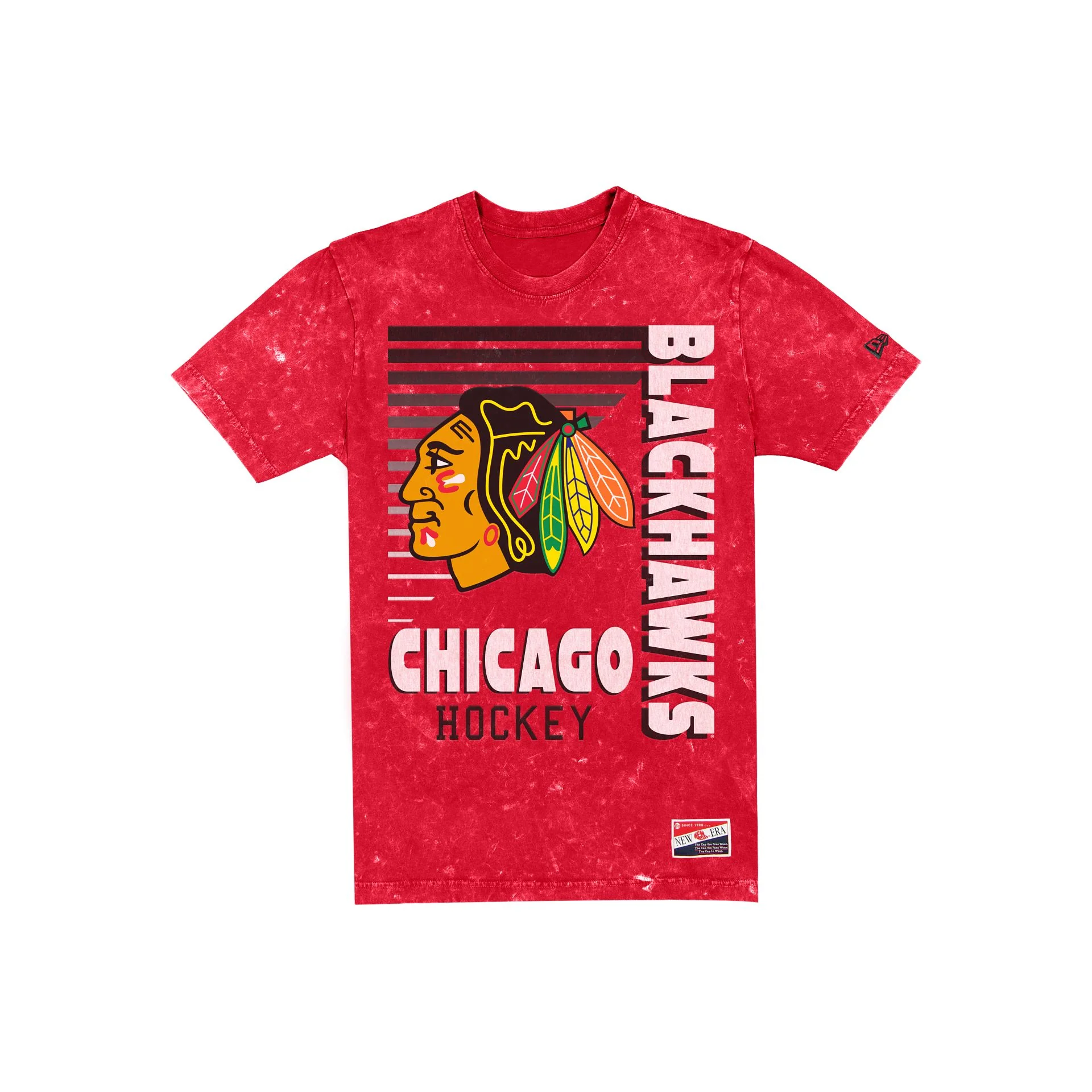 Chicago Blackhawks Throwback Washed T-Shirt