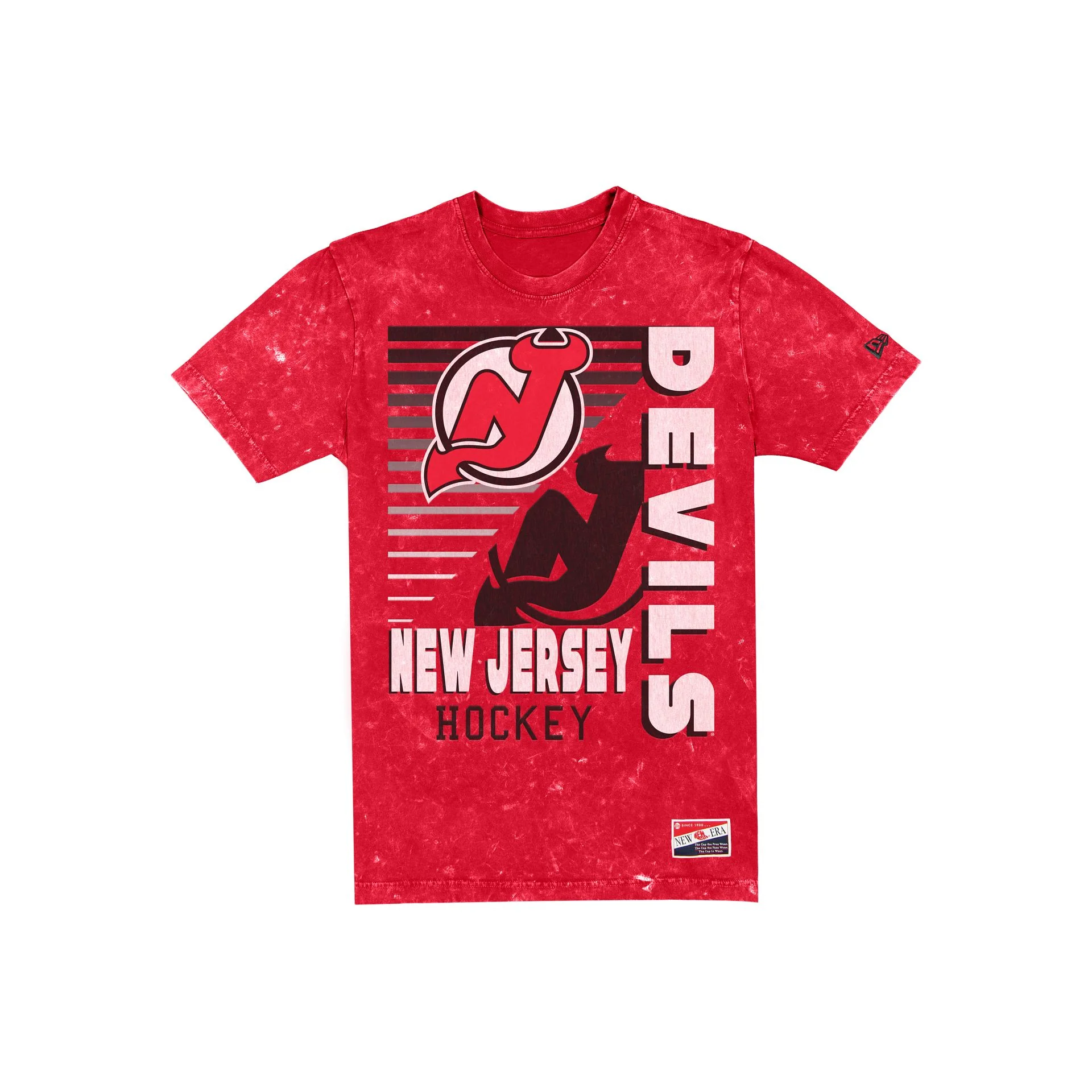 New Jersey Devils Throwback Washed T-Shirt